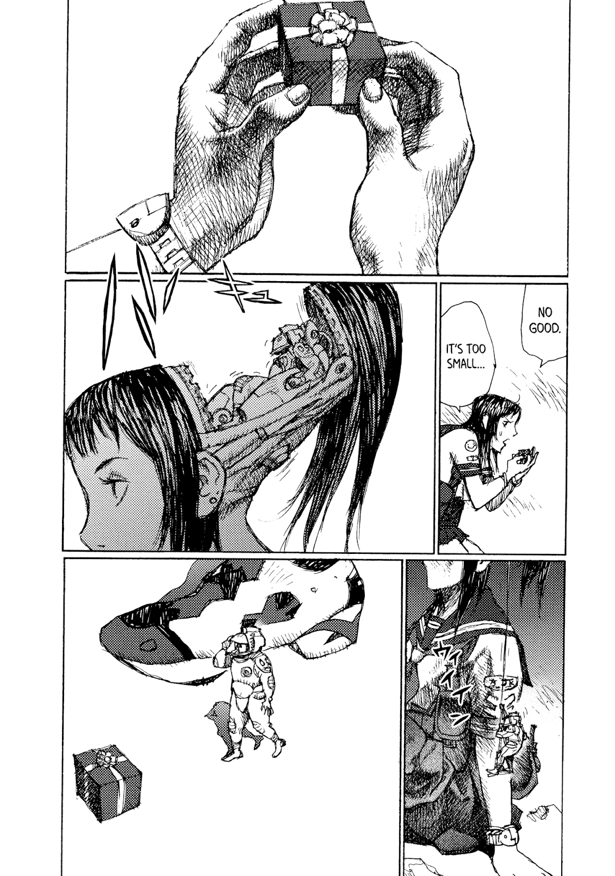 Joshi Kouhei Chapter 34 - Page 14
