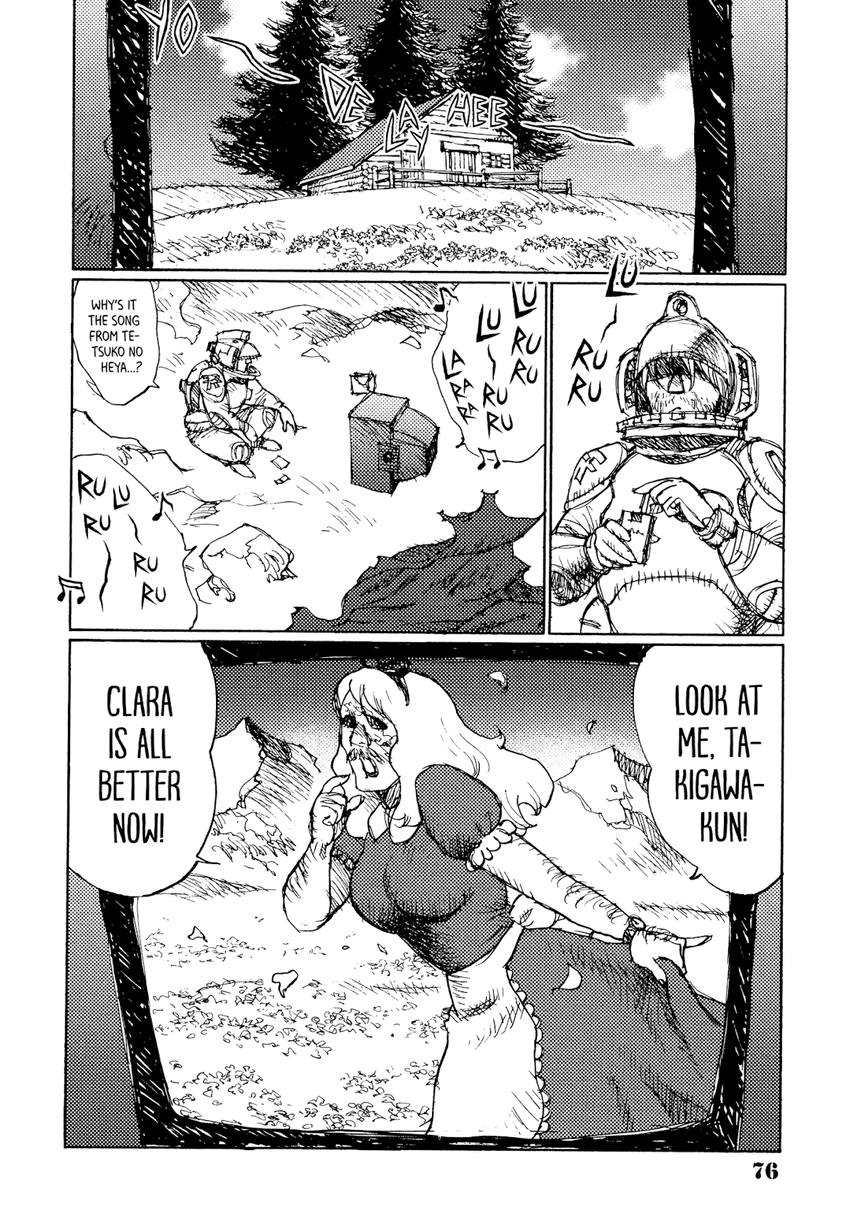 Joshi Kouhei Chapter 34 - Page 16