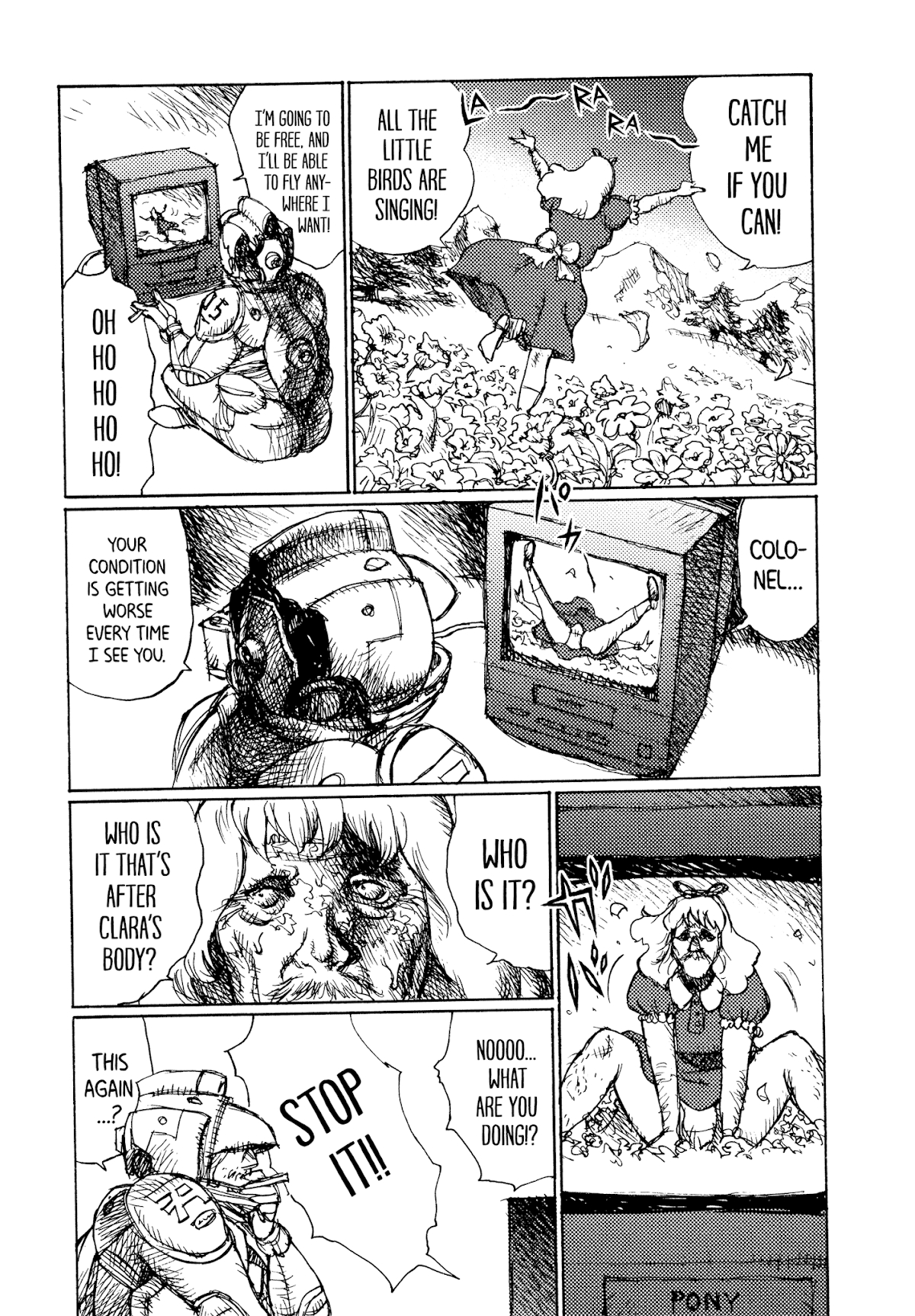 Joshi Kouhei Chapter 34 - Page 17