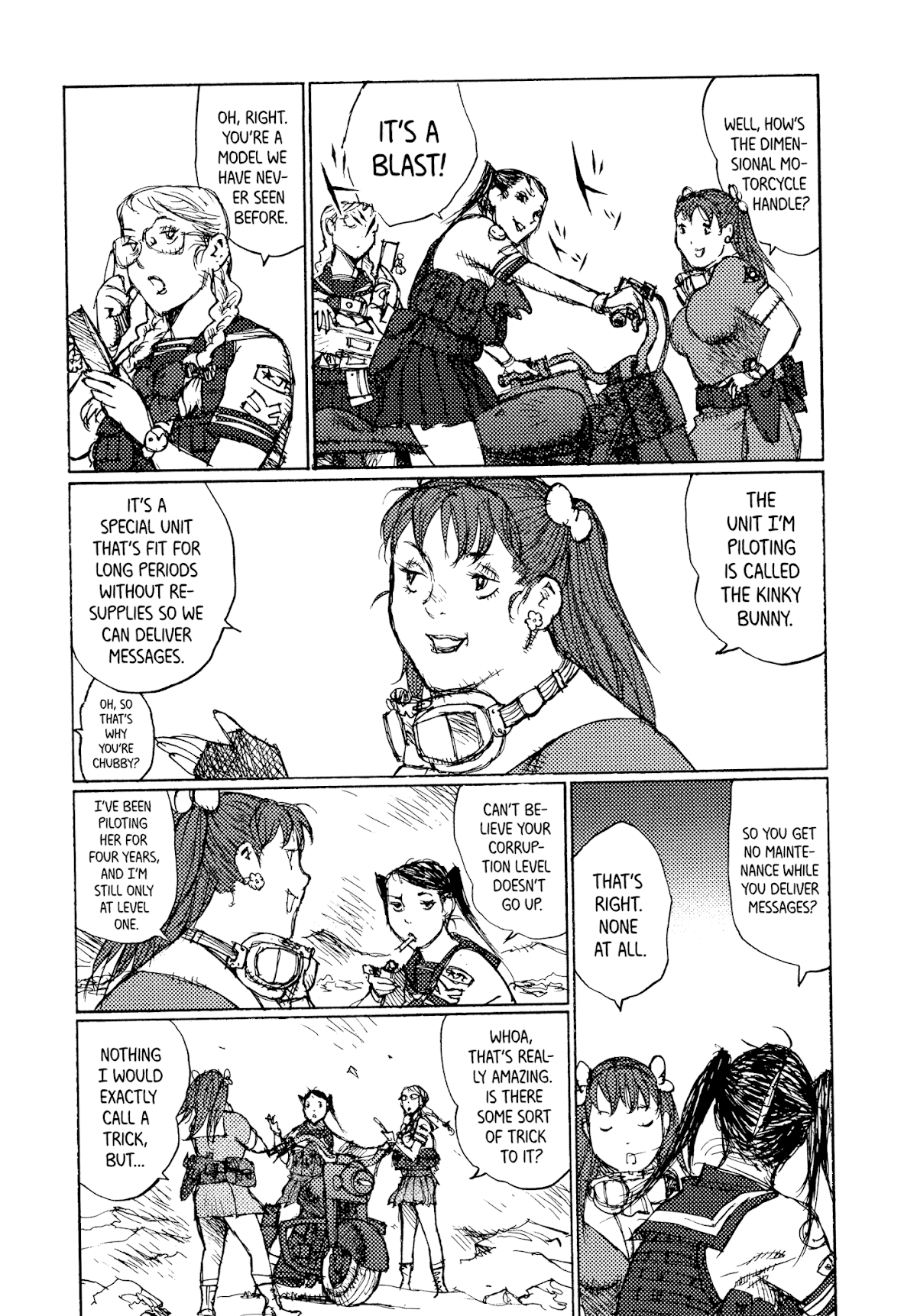 Joshi Kouhei Chapter 34 - Page 19