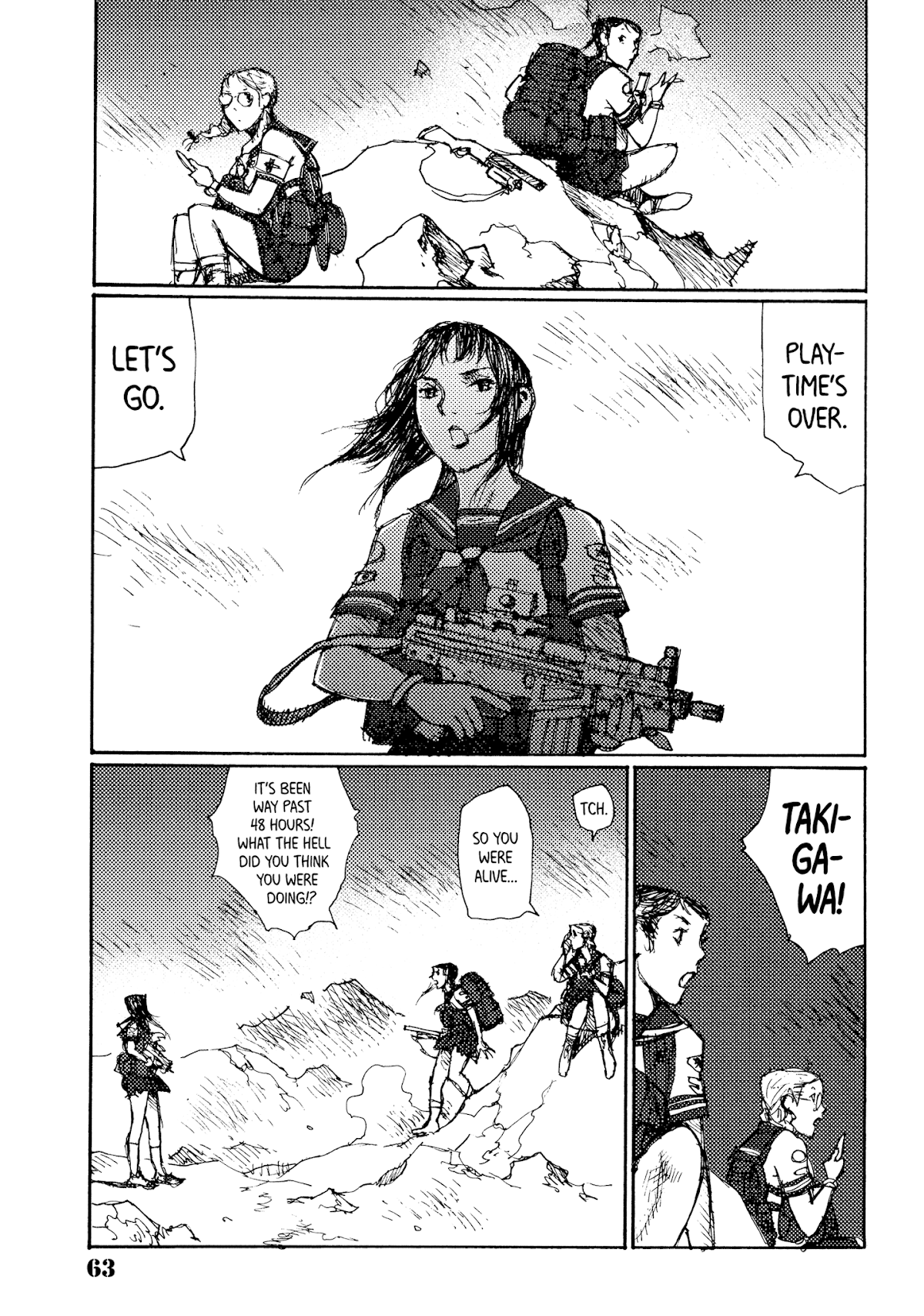 Joshi Kouhei Chapter 34 - Page 3