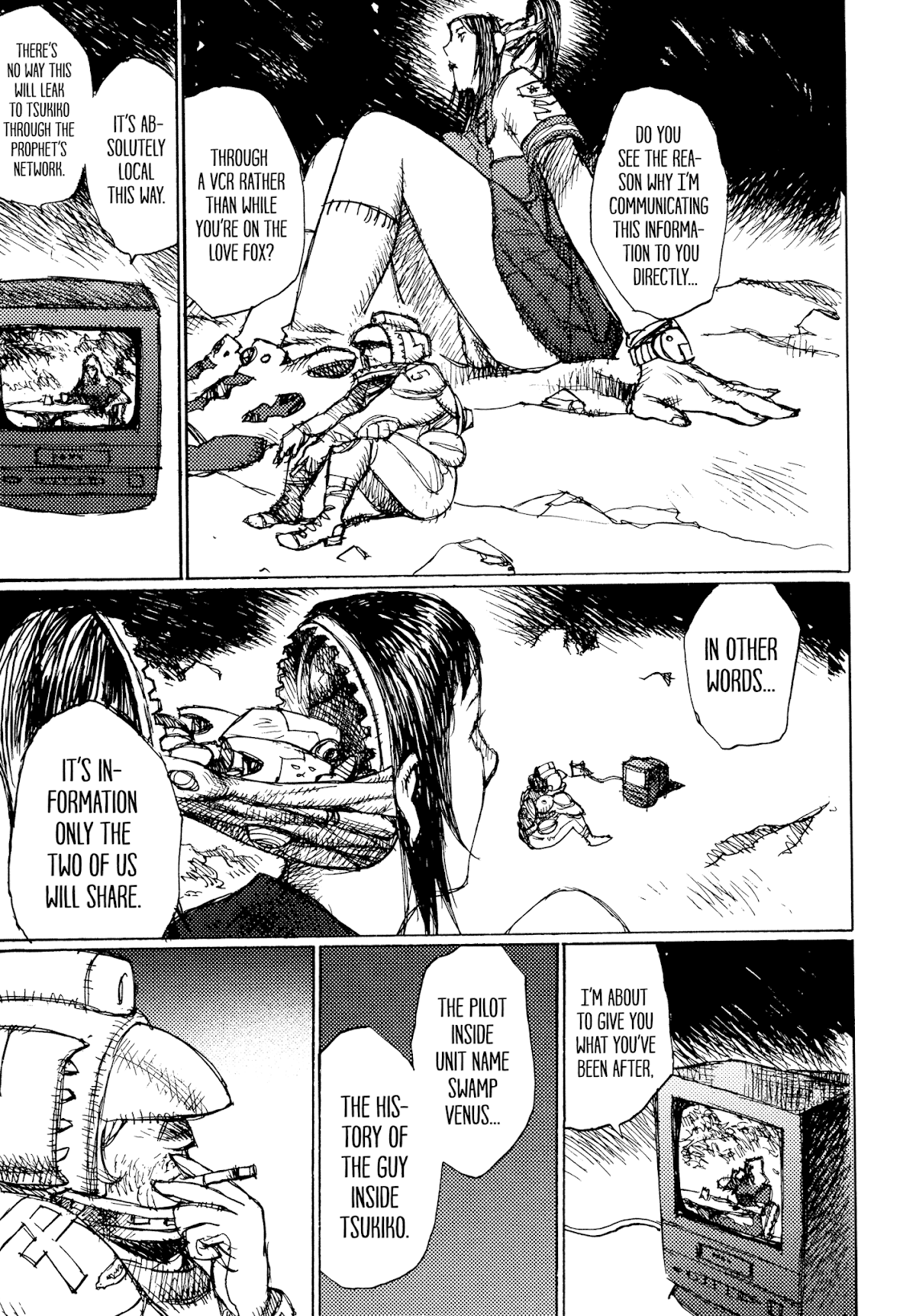 Joshi Kouhei Chapter 34 - Page 21