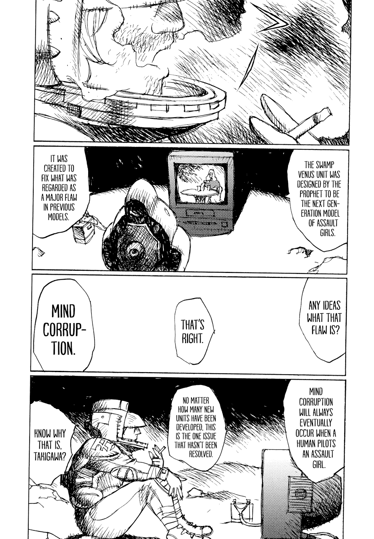 Joshi Kouhei Chapter 34 - Page 22