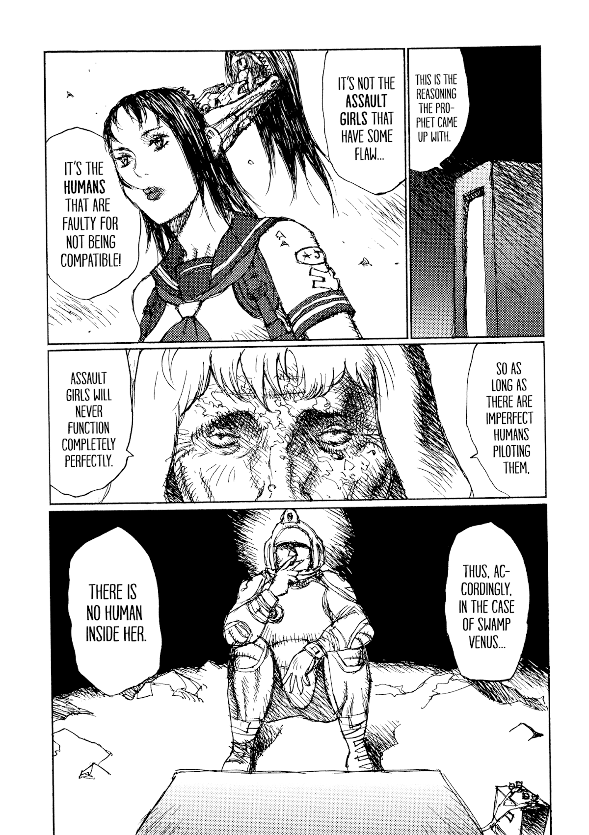 Joshi Kouhei Chapter 34 - Page 23