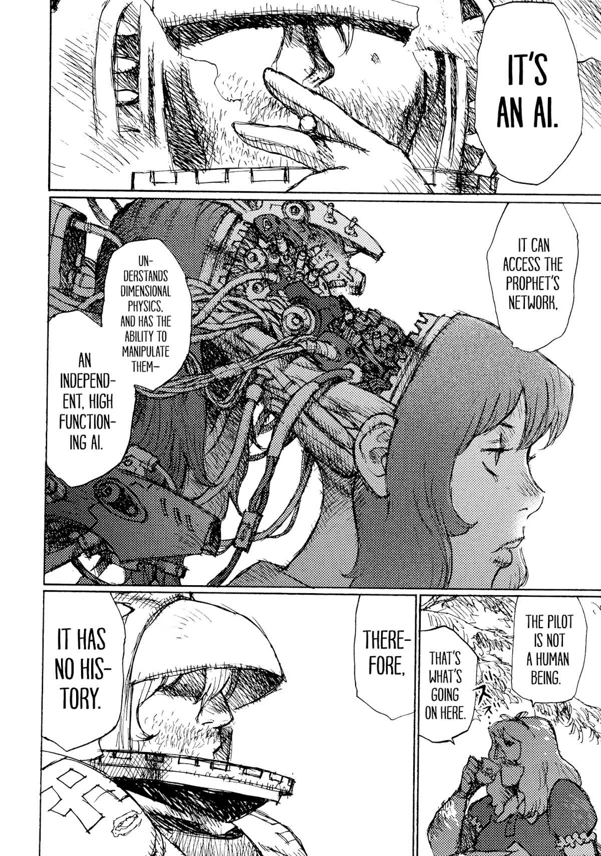 Joshi Kouhei Chapter 34 - Page 24