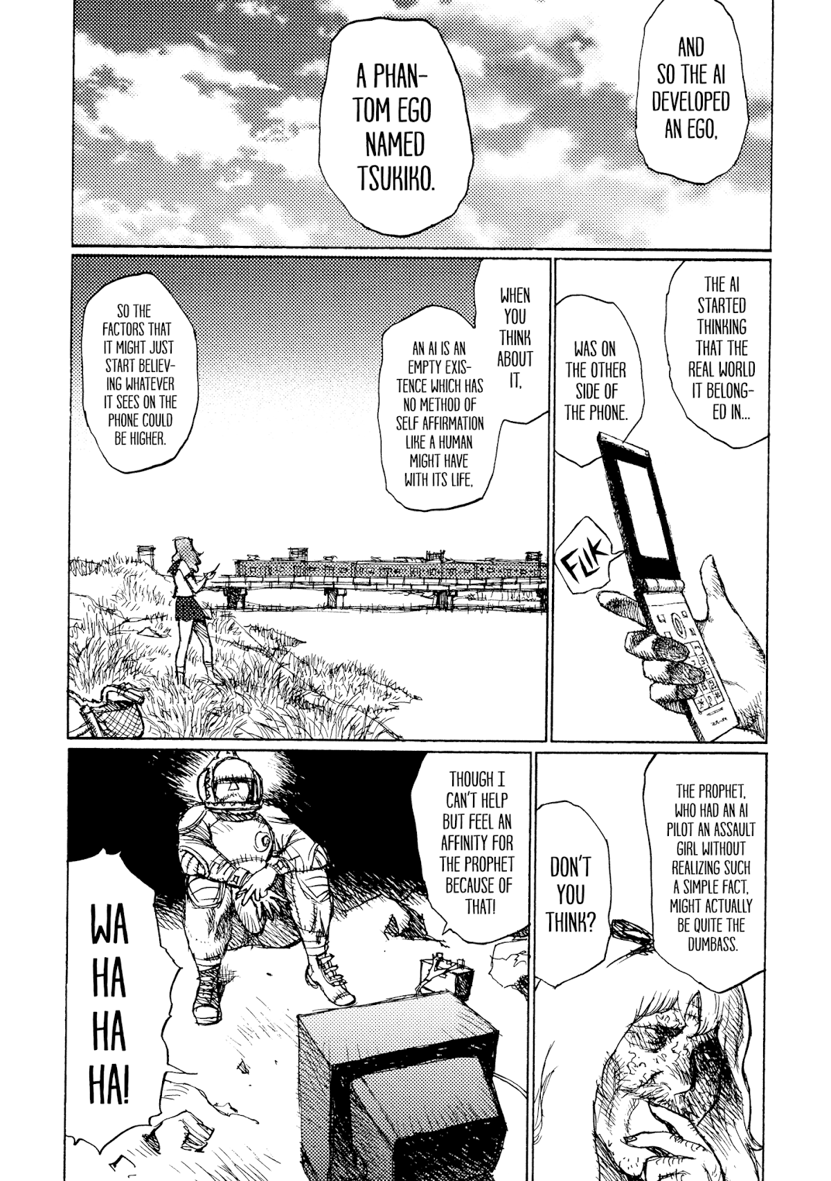 Joshi Kouhei Chapter 34 - Page 26