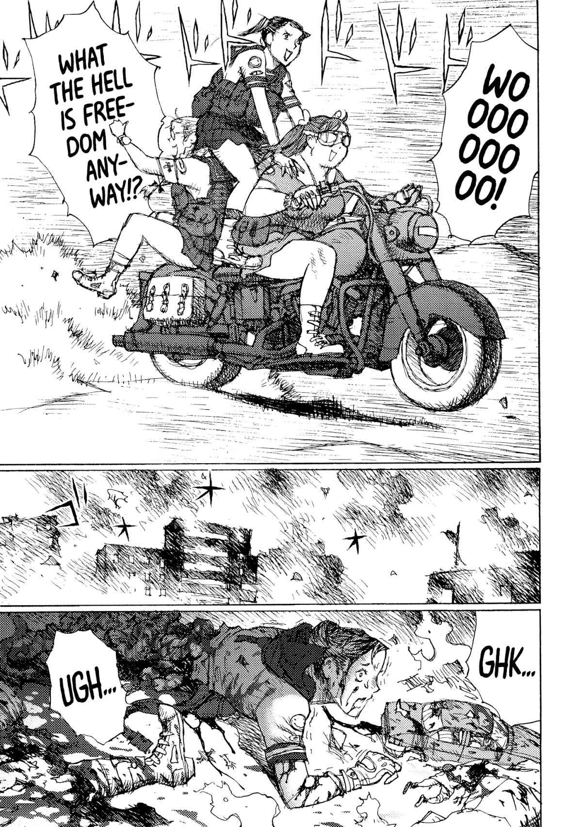 Joshi Kouhei Chapter 34 - Page 27