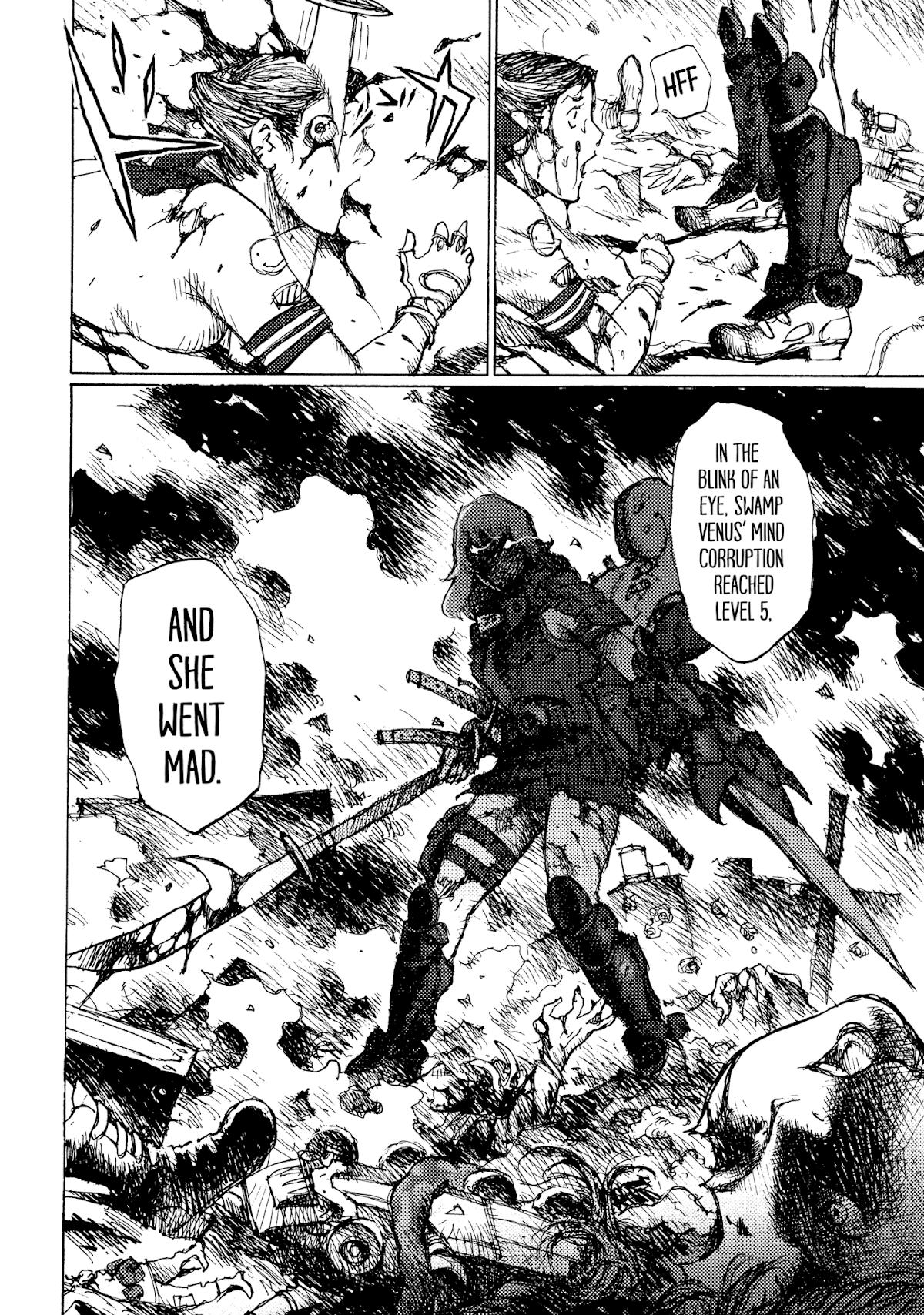 Joshi Kouhei Chapter 34 - Page 28
