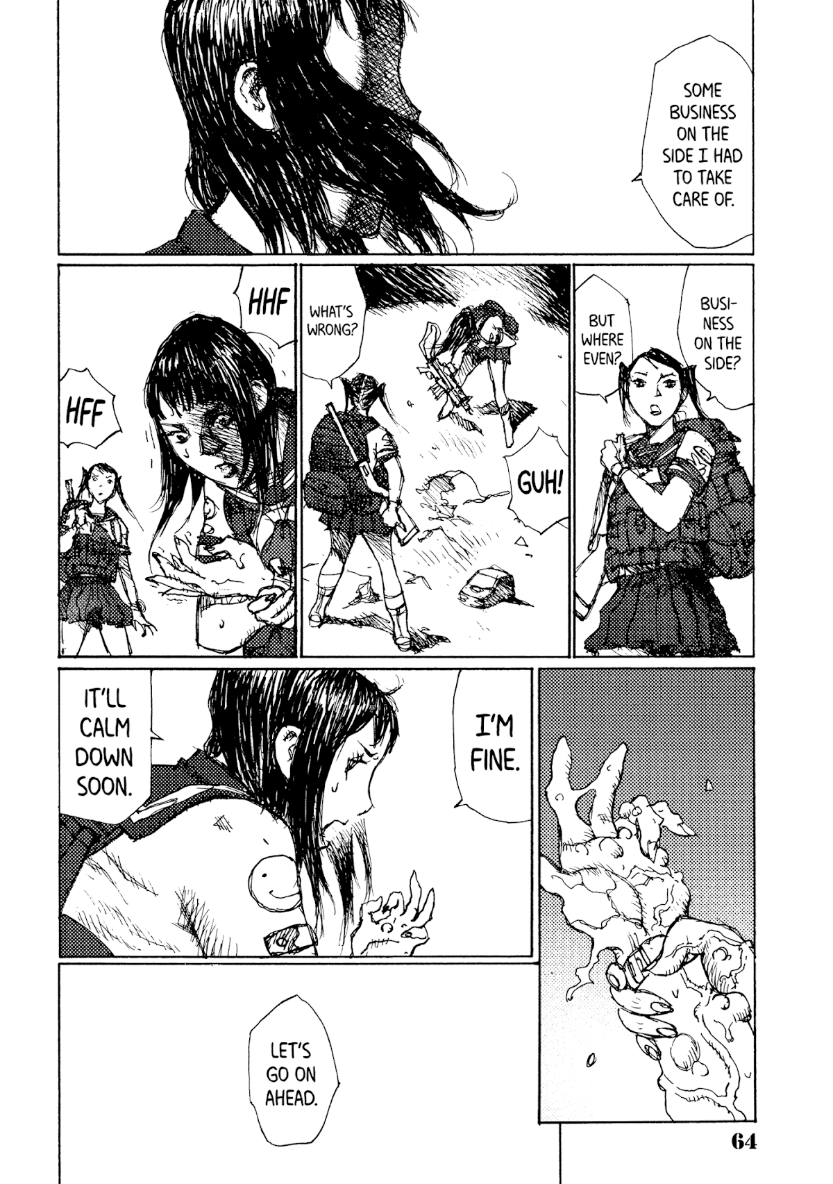 Joshi Kouhei Chapter 34 - Page 4