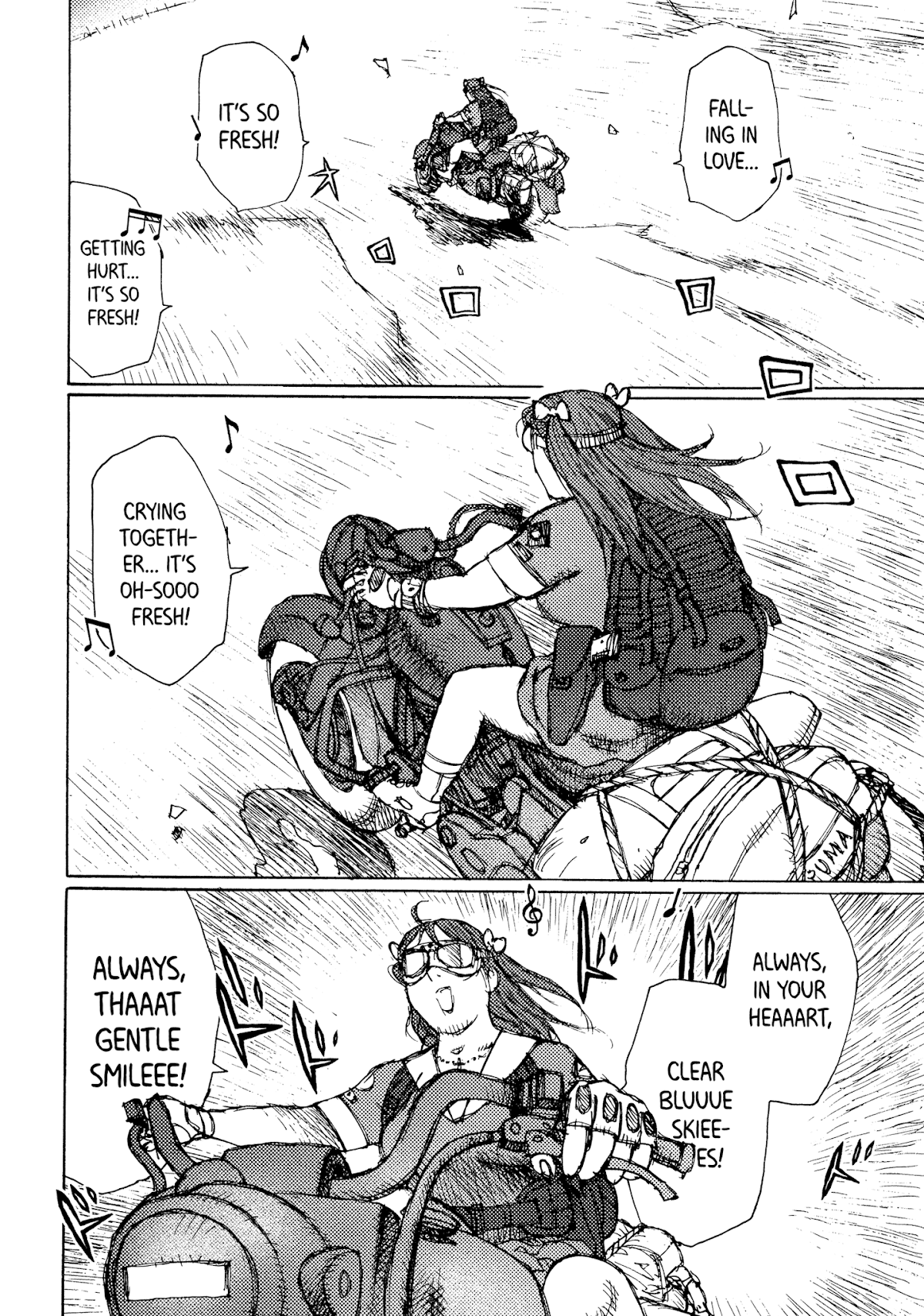 Joshi Kouhei Chapter 34 - Page 6