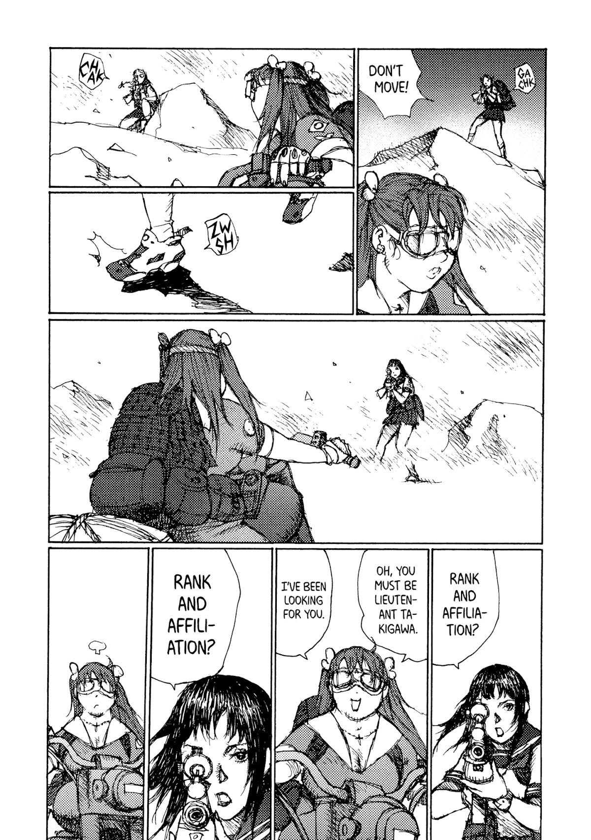 Joshi Kouhei Chapter 34 - Page 8