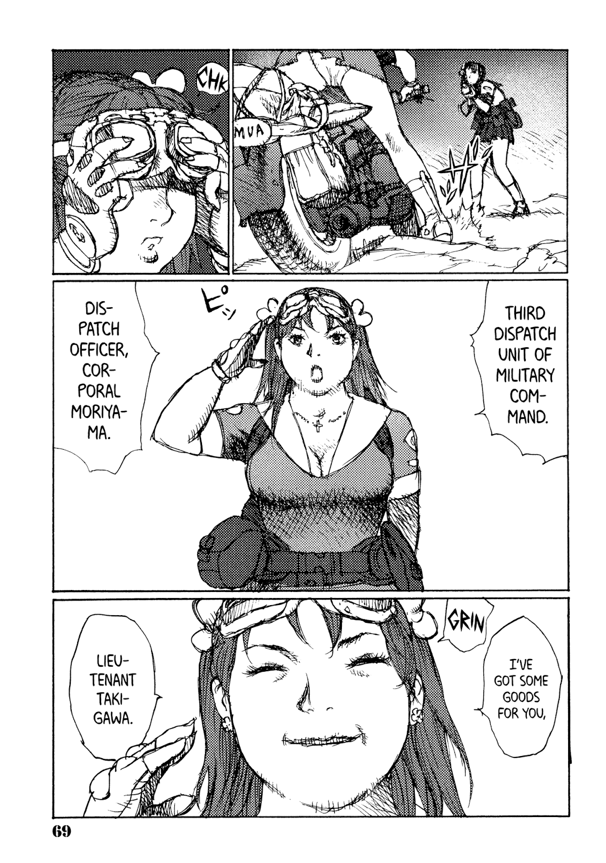 Joshi Kouhei Chapter 34 - Page 9