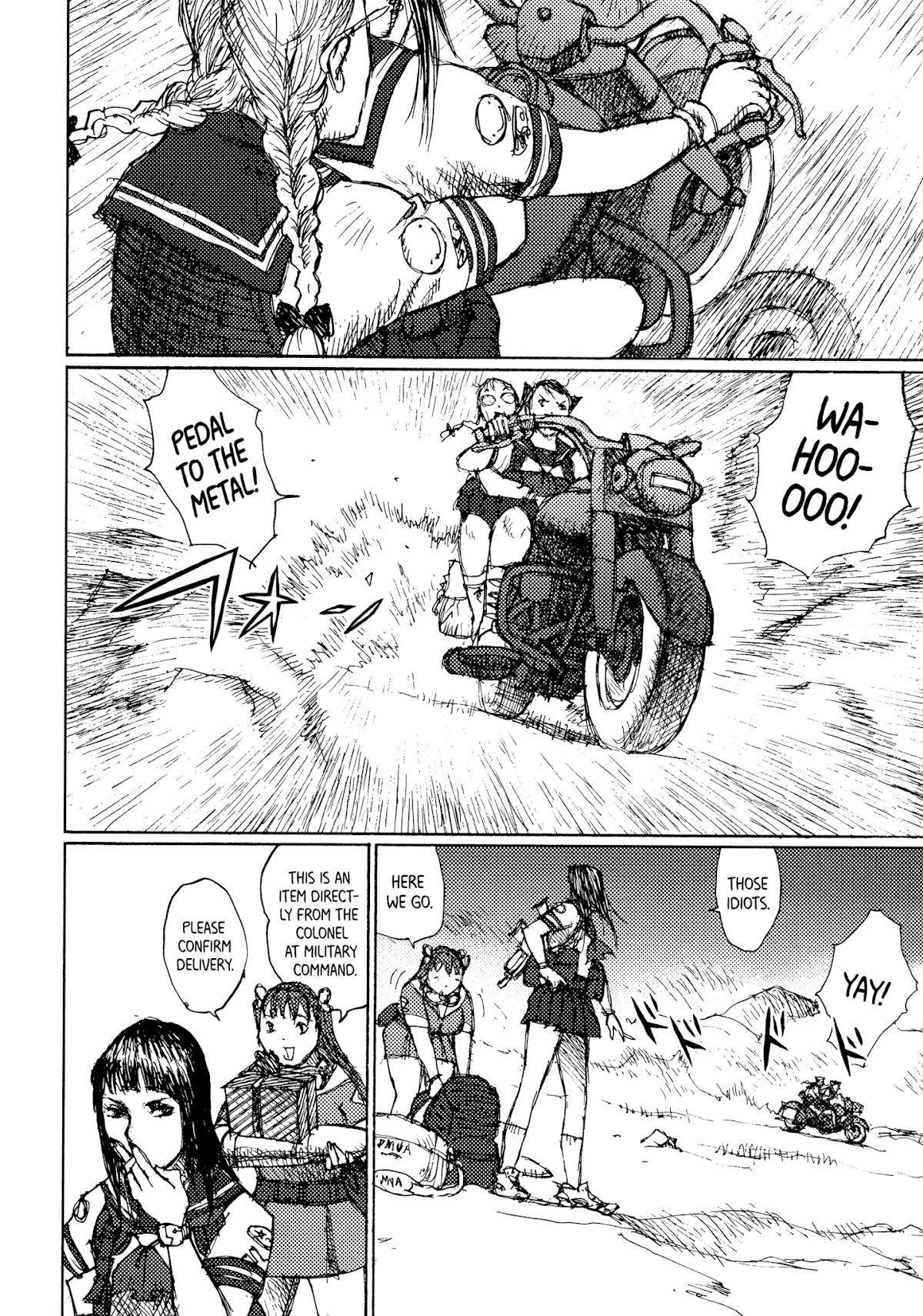 Joshi Kouhei Chapter 34 - Page 10