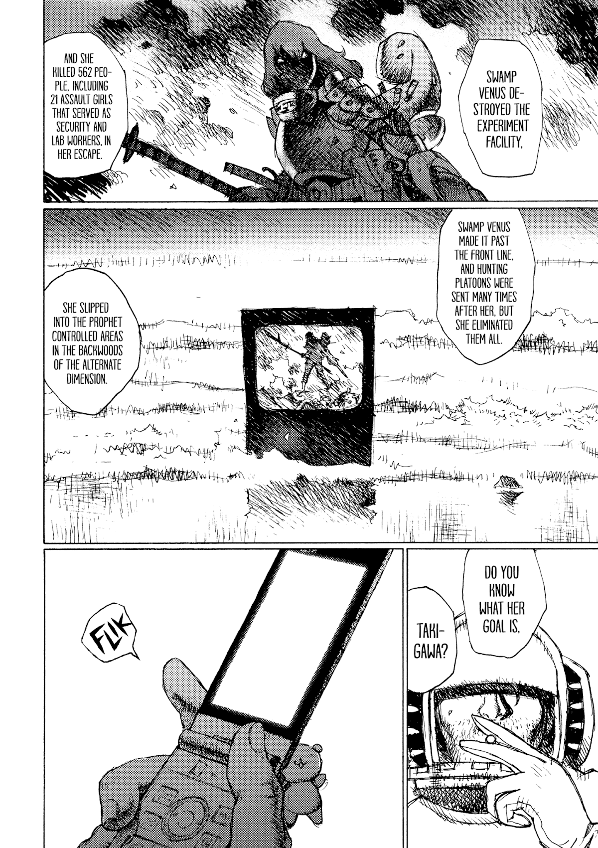 Joshi Kouhei Chapter 35 - Page 2