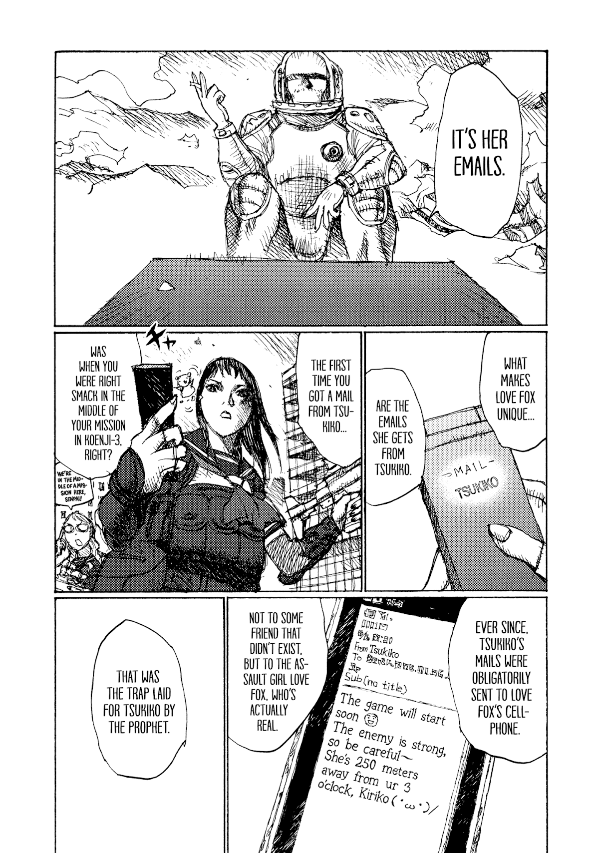 Joshi Kouhei Chapter 35 - Page 11