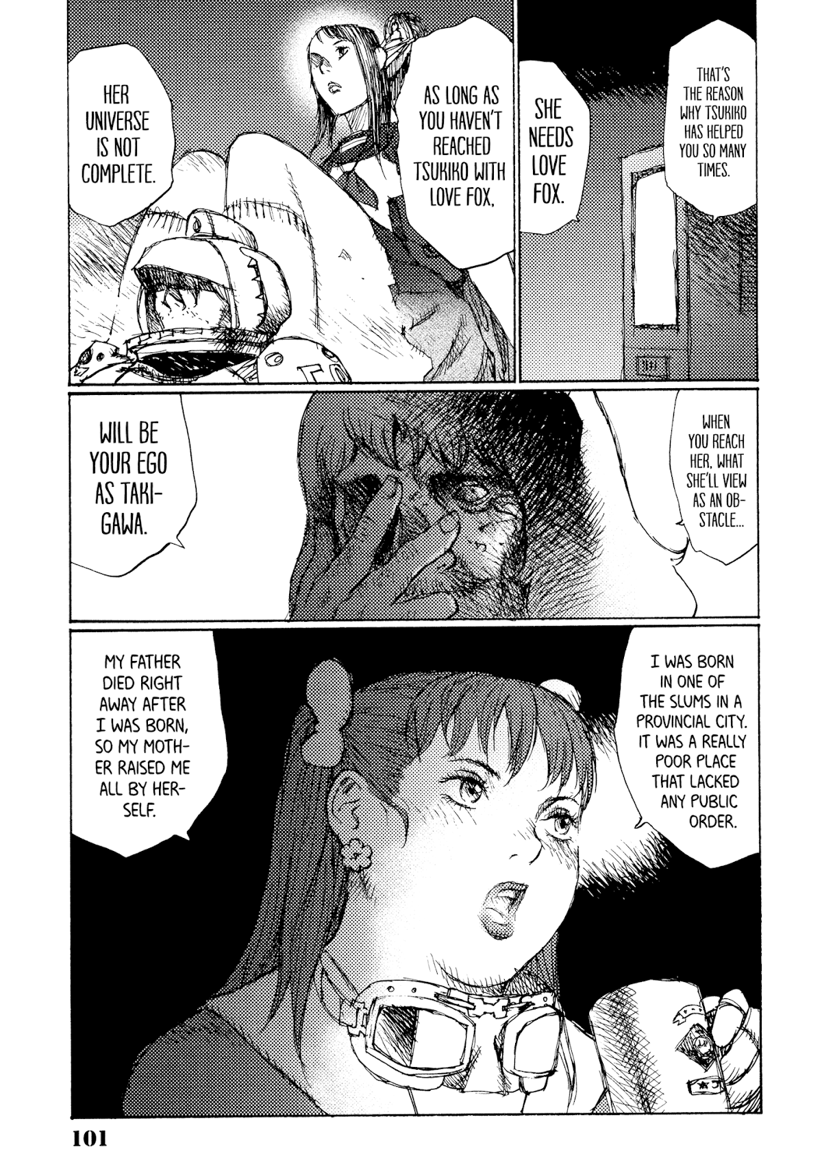 Joshi Kouhei Chapter 35 - Page 13