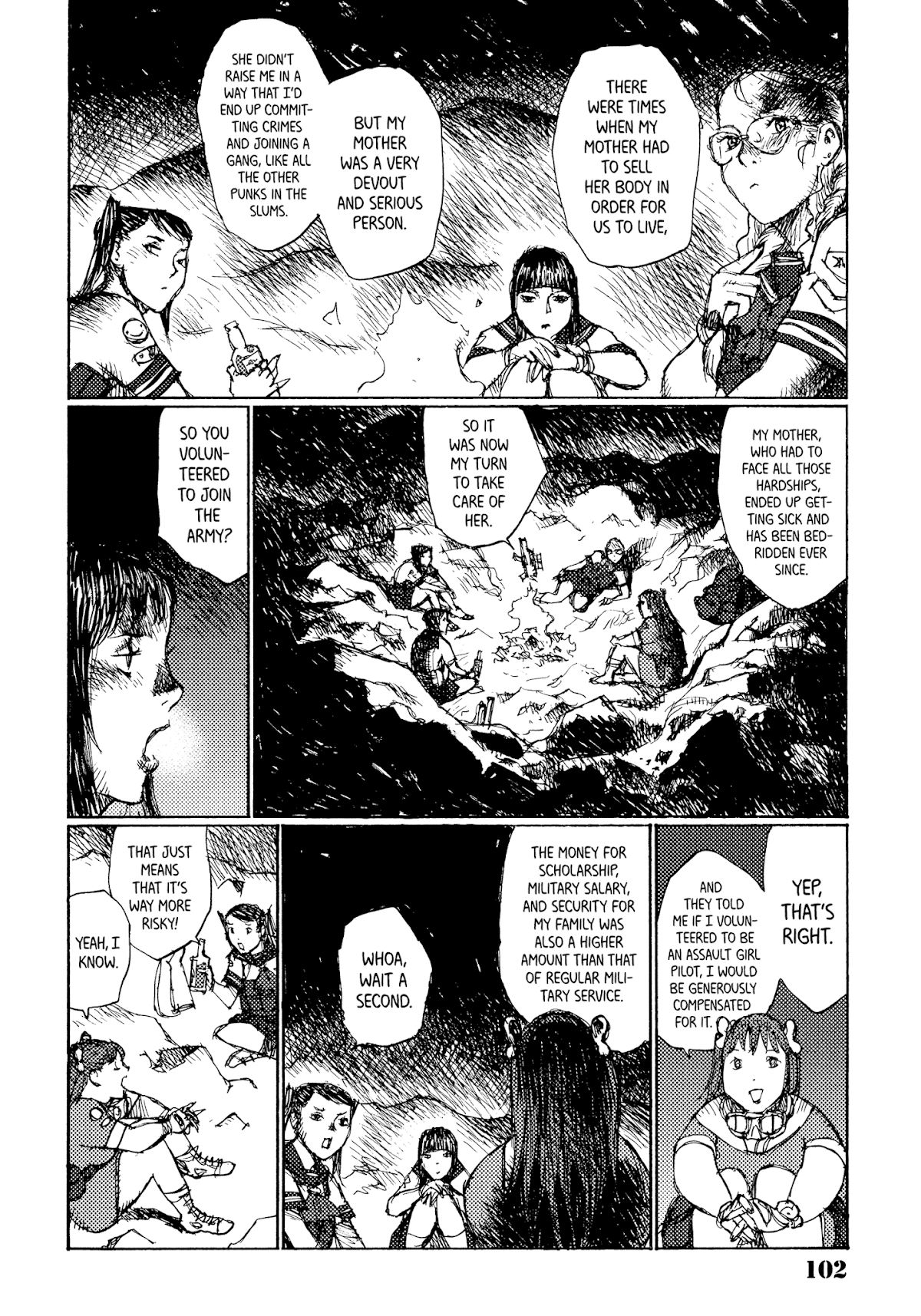 Joshi Kouhei Chapter 35 - Page 14