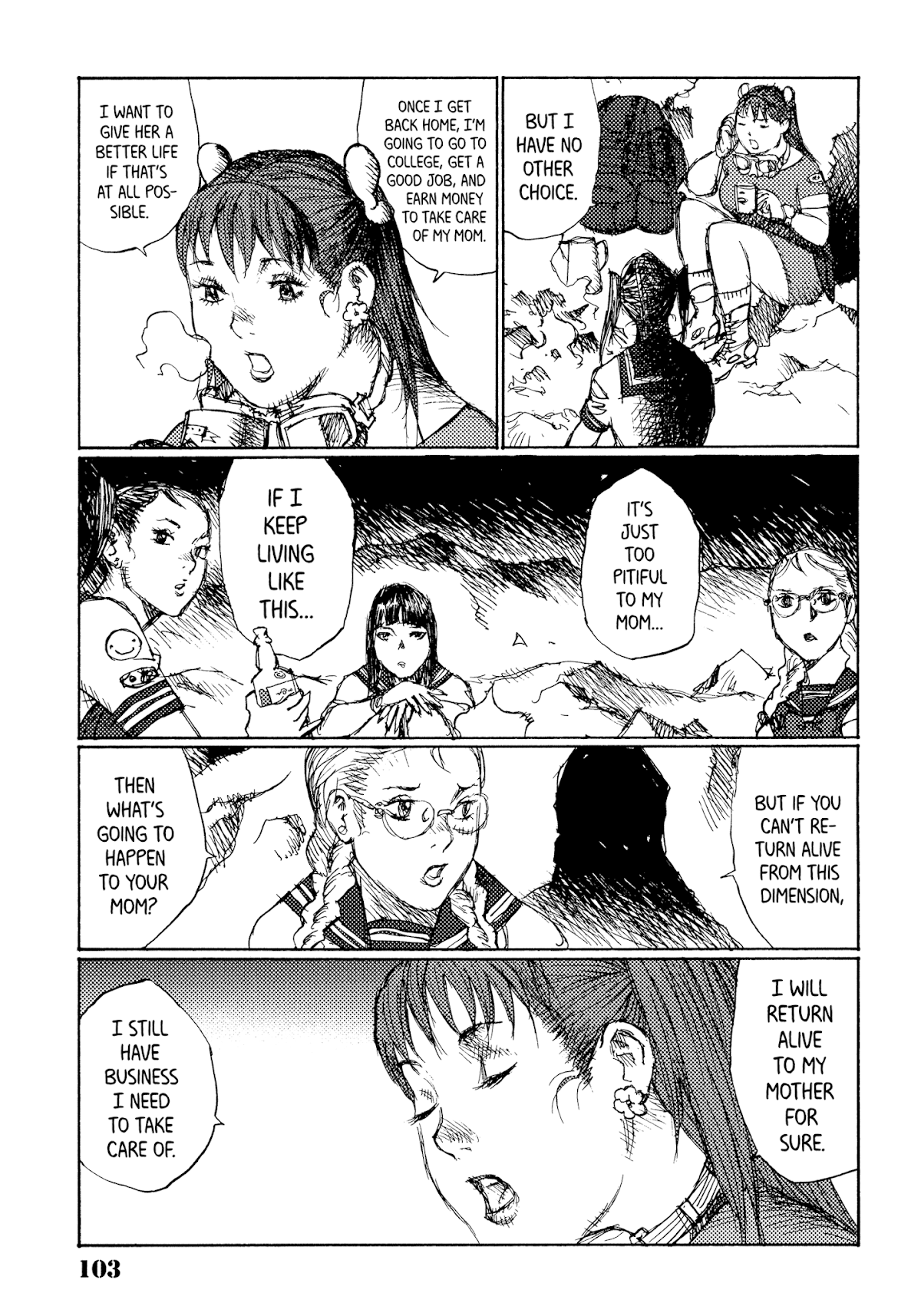 Joshi Kouhei Chapter 35 - Page 15