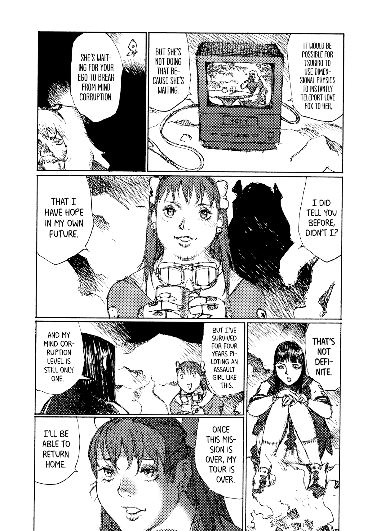 Joshi Kouhei Chapter 35 - Page 16