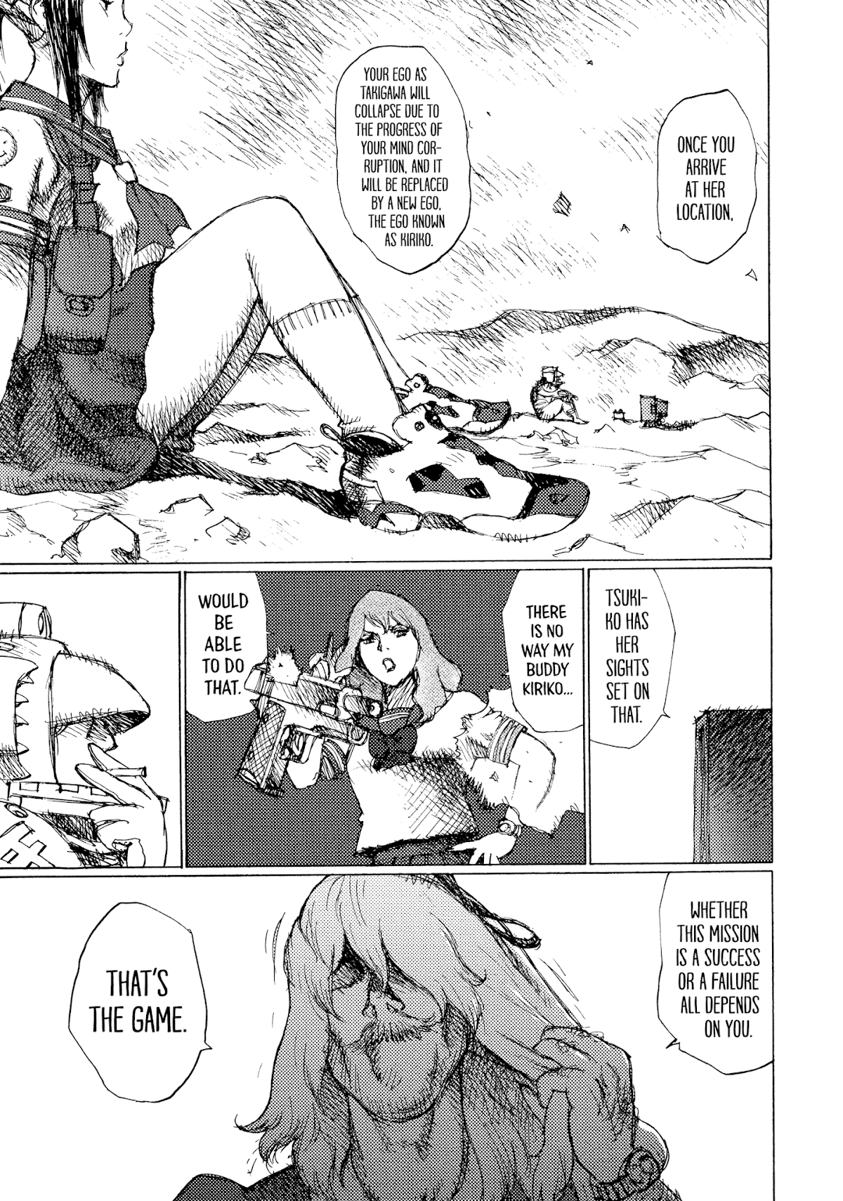 Joshi Kouhei Chapter 35 - Page 17