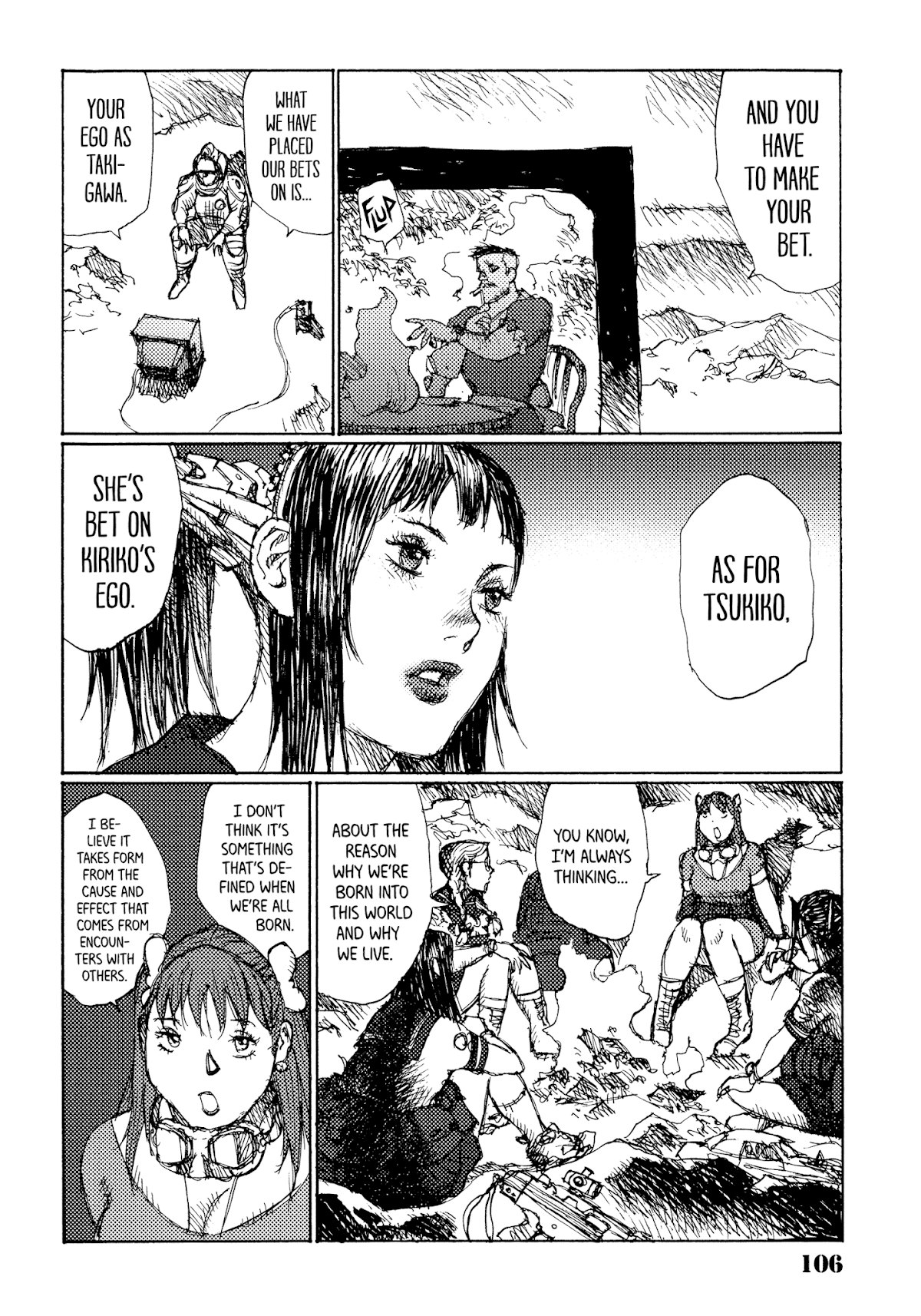 Joshi Kouhei Chapter 35 - Page 18