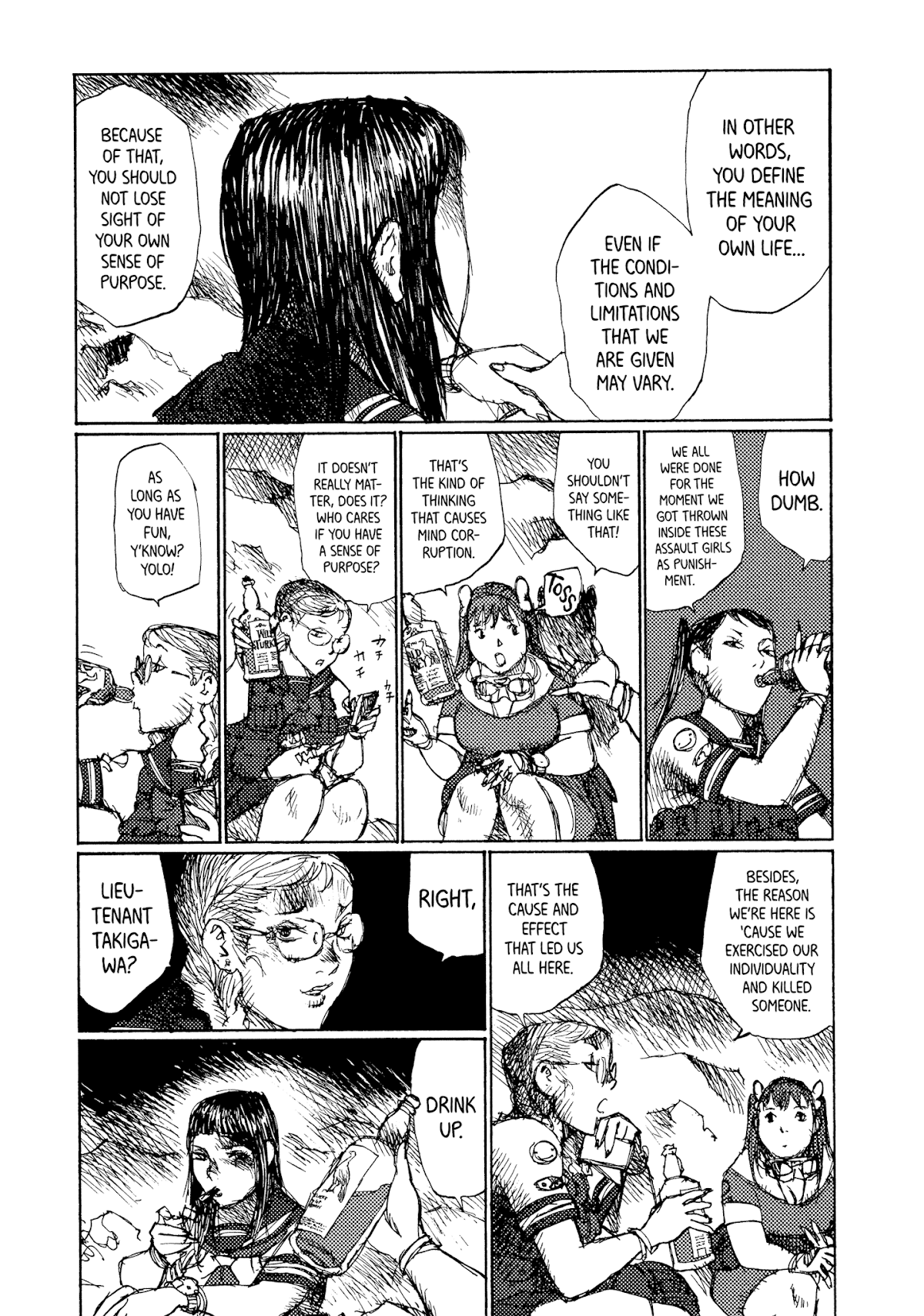 Joshi Kouhei Chapter 35 - Page 19
