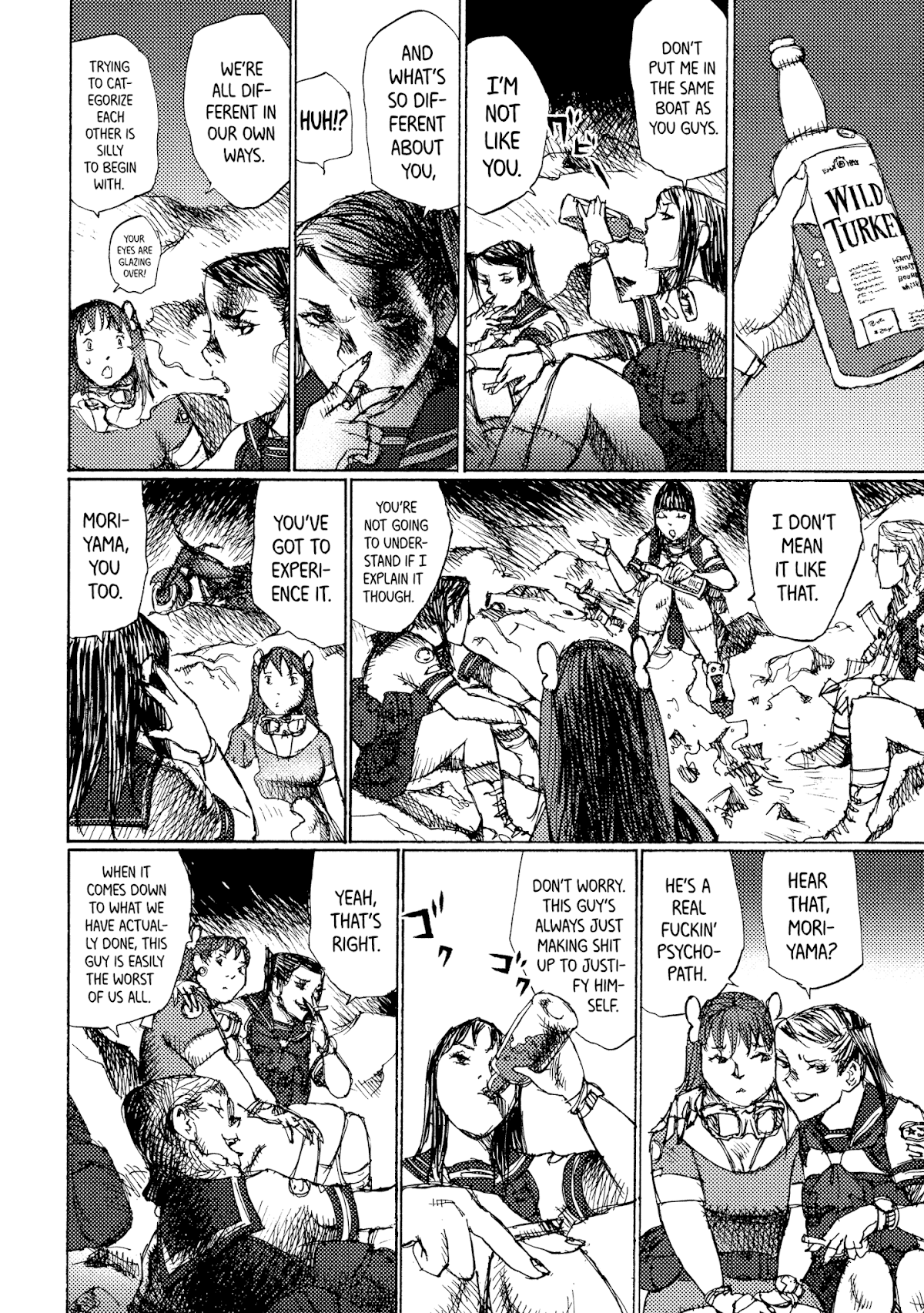 Joshi Kouhei Chapter 35 - Page 20