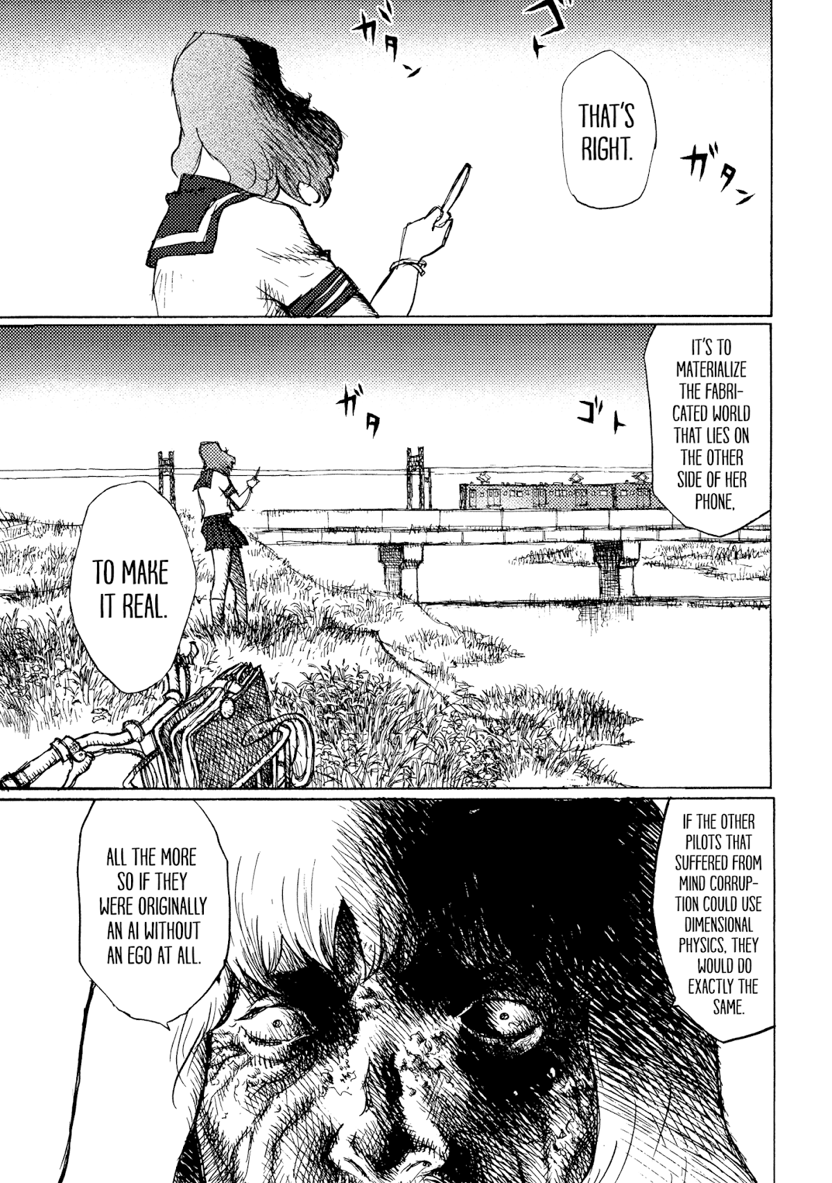 Joshi Kouhei Chapter 35 - Page 3