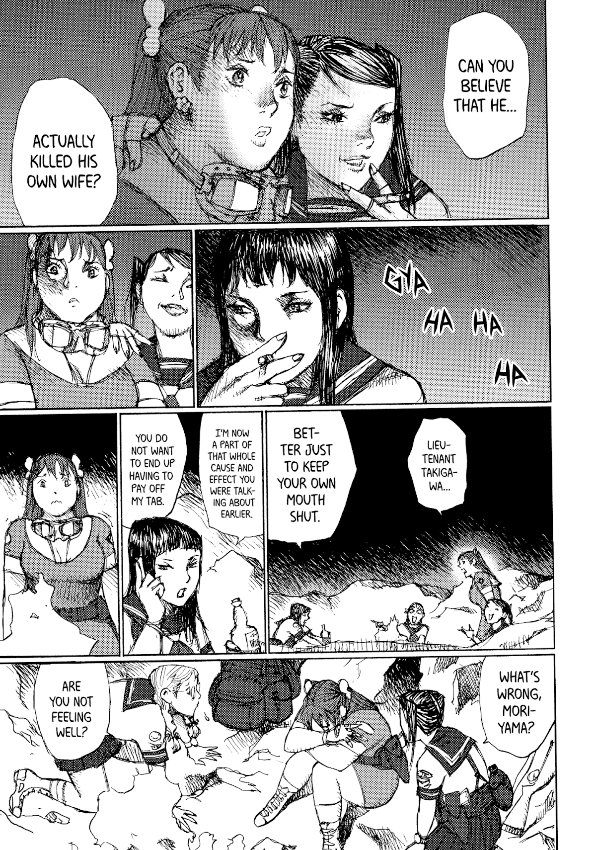 Joshi Kouhei Chapter 35 - Page 21