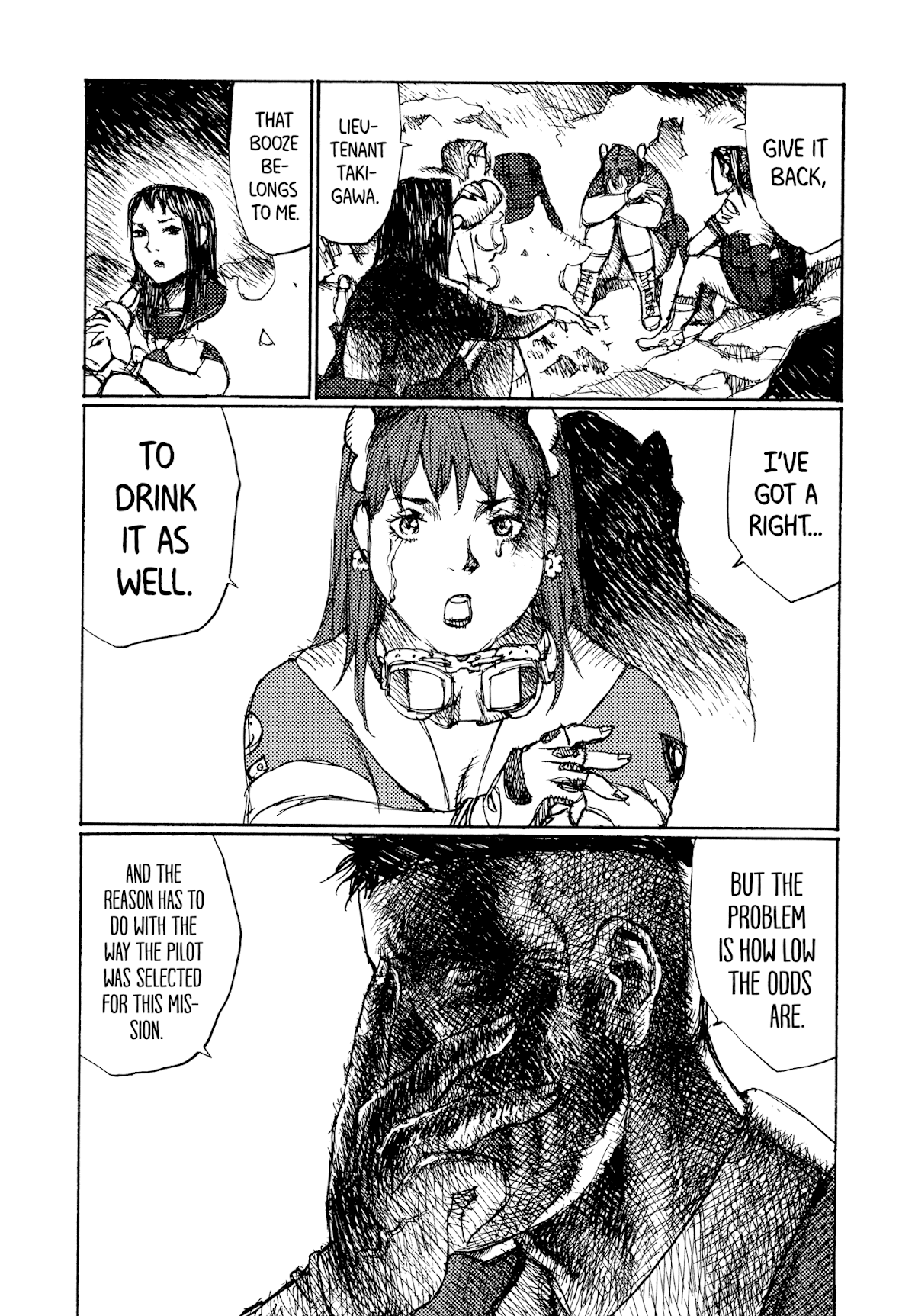 Joshi Kouhei Chapter 35 - Page 22