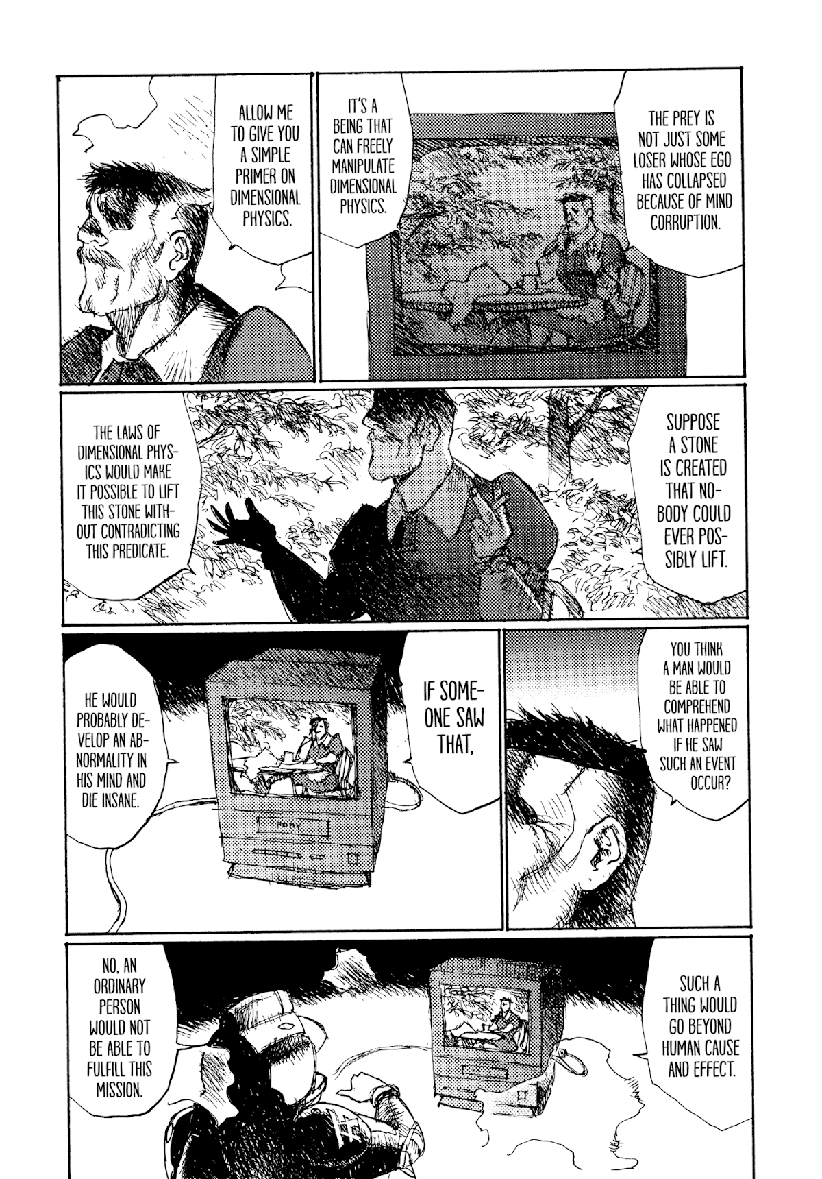 Joshi Kouhei Chapter 35 - Page 23