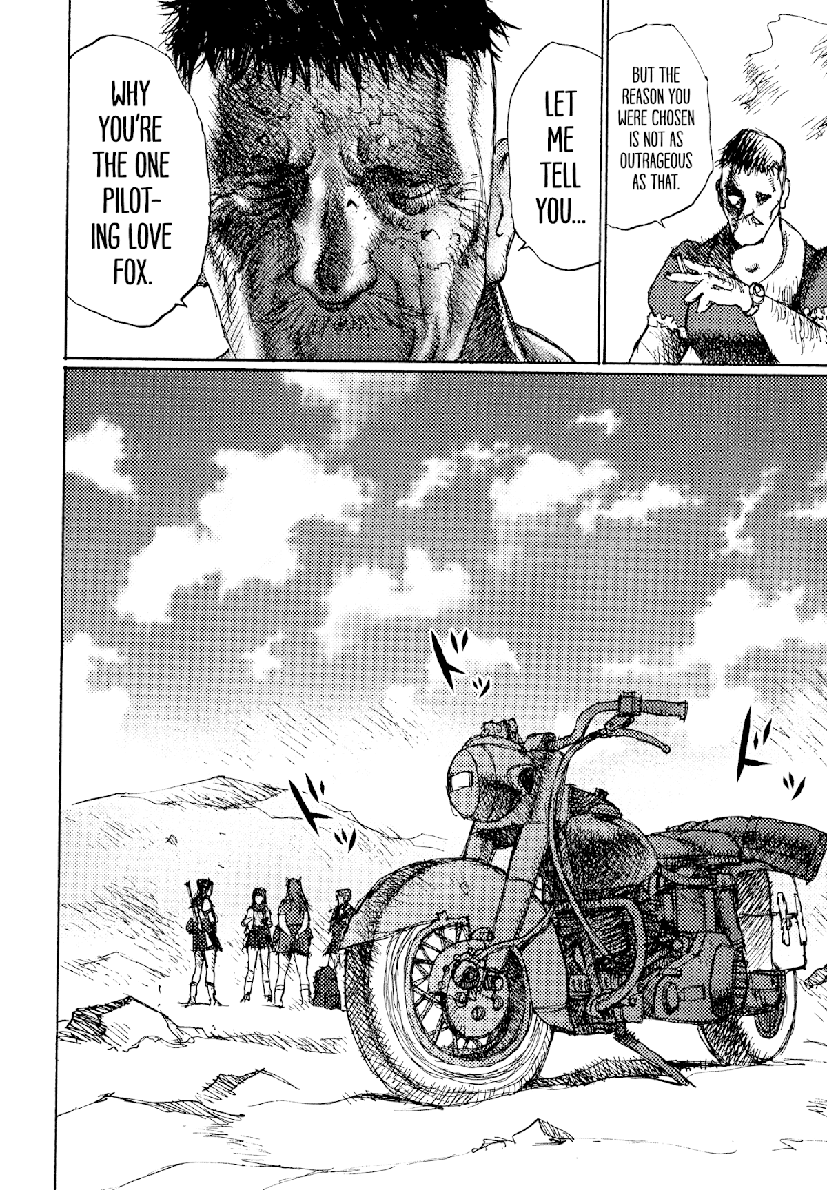 Joshi Kouhei Chapter 35 - Page 24