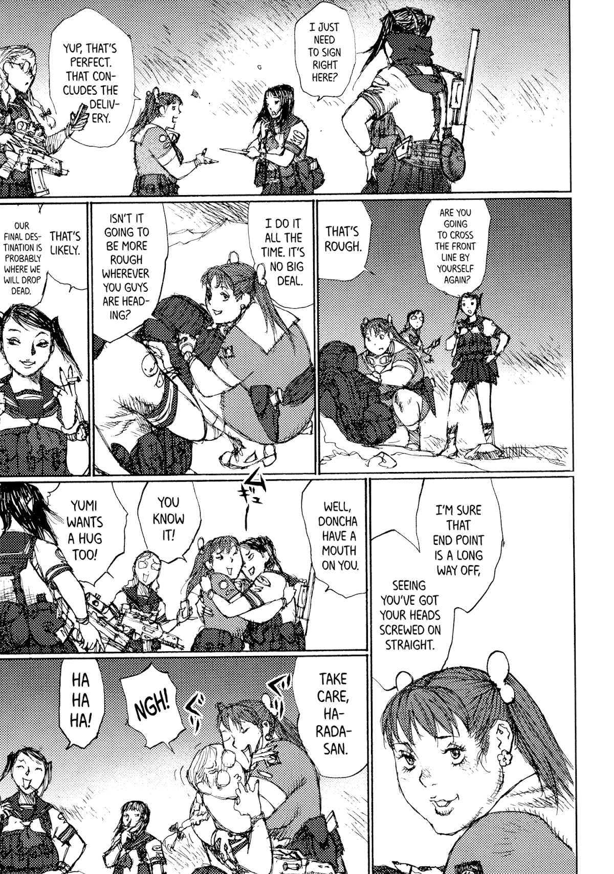 Joshi Kouhei Chapter 35 - Page 25