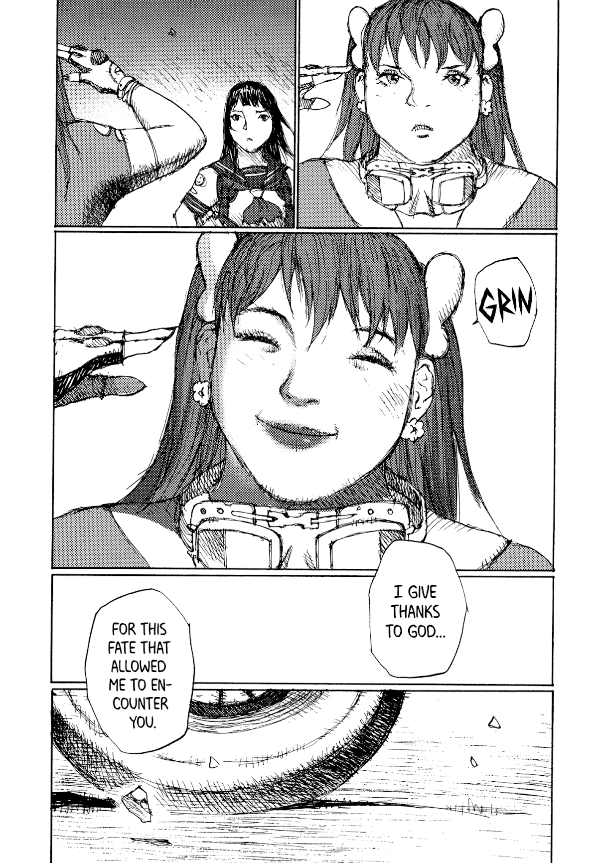 Joshi Kouhei Chapter 35 - Page 28