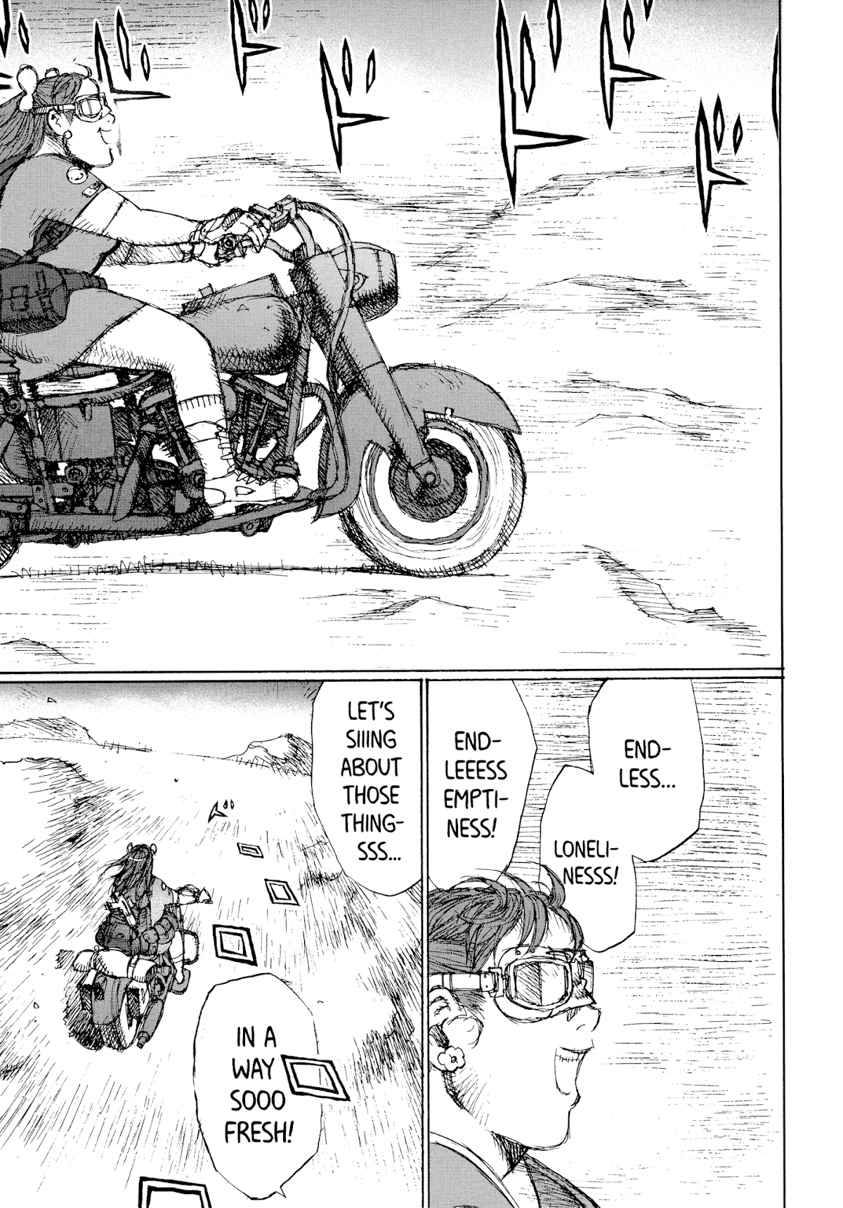 Joshi Kouhei Chapter 35 - Page 29