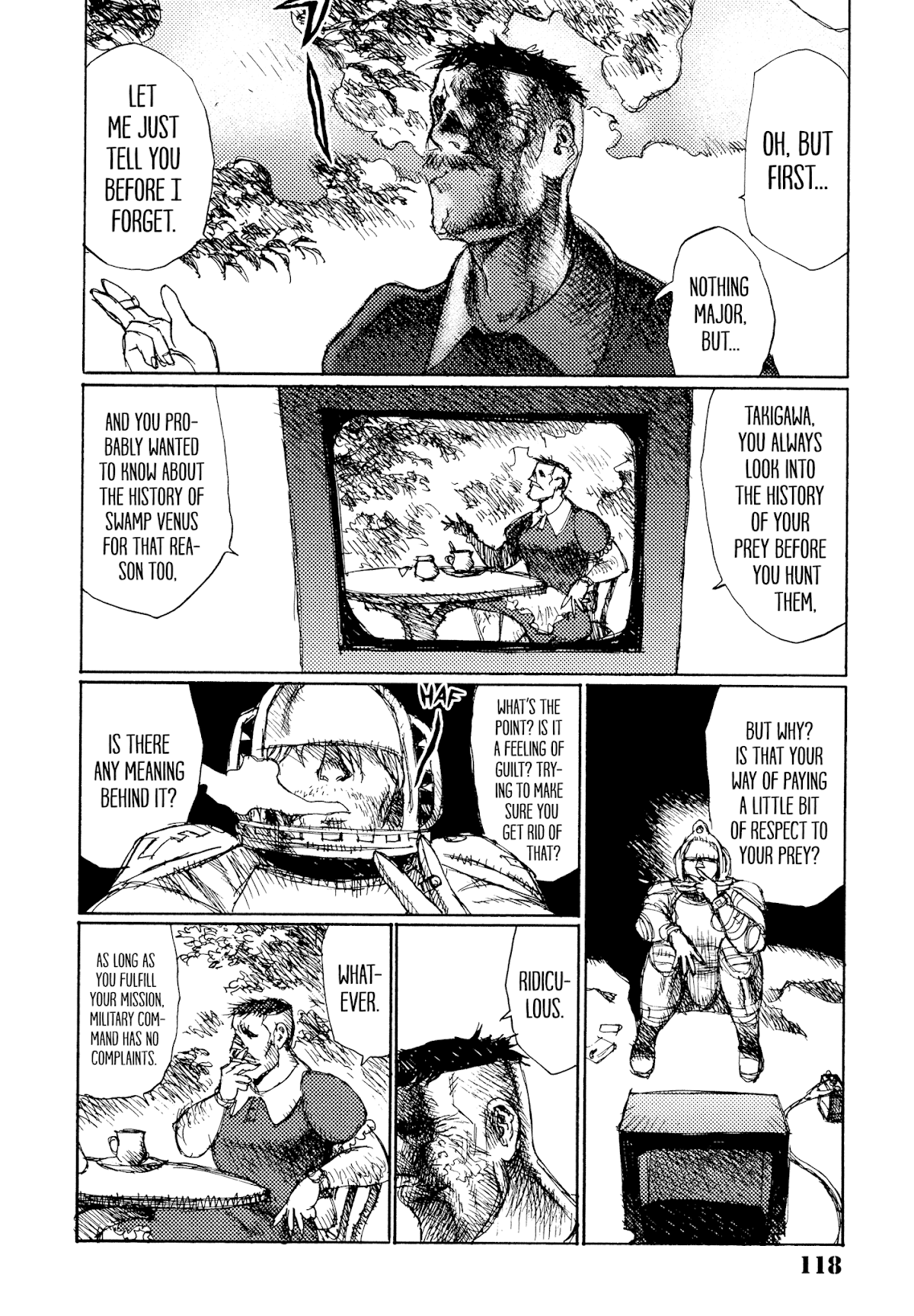 Joshi Kouhei Chapter 35 - Page 30