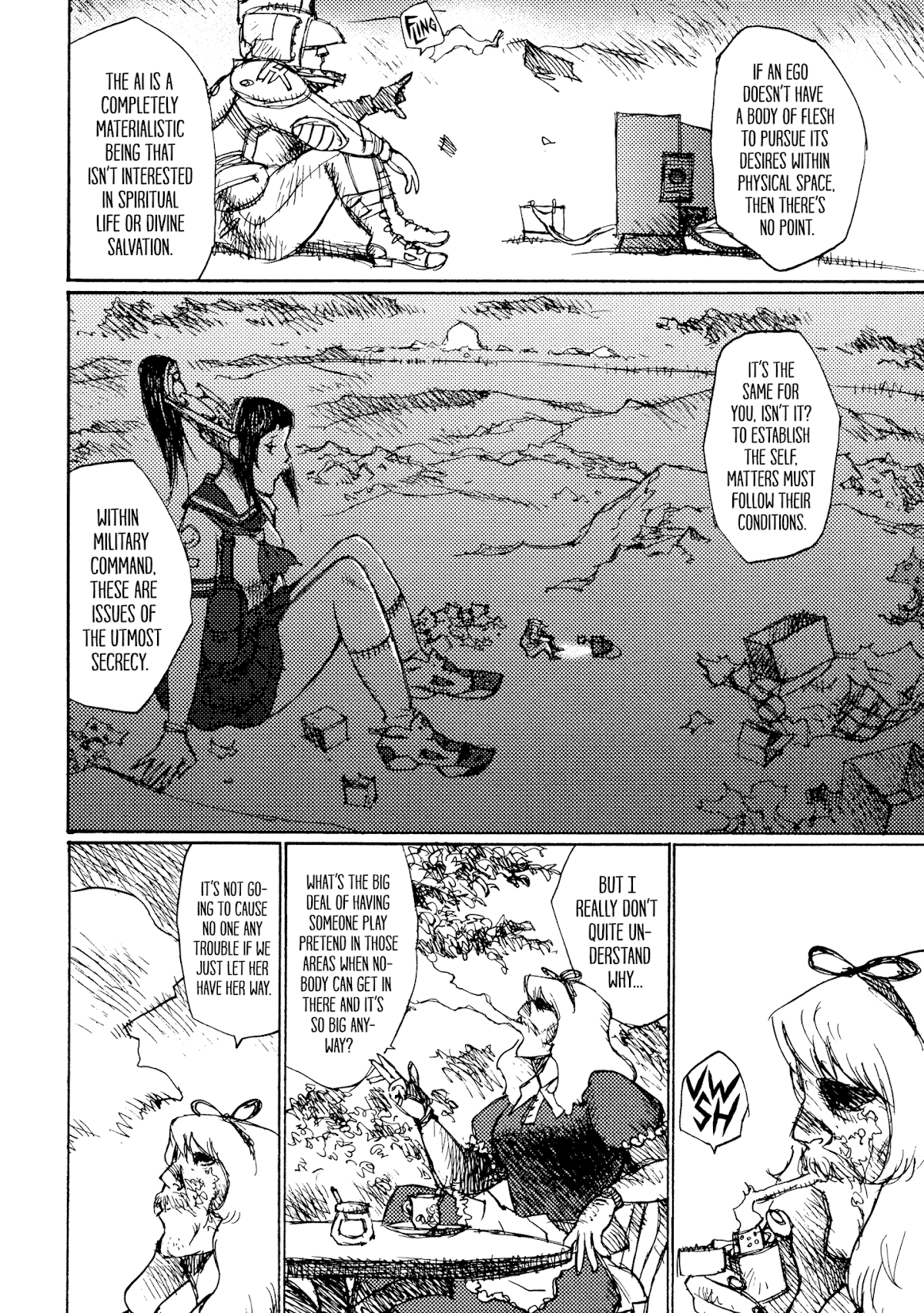 Joshi Kouhei Chapter 35 - Page 4