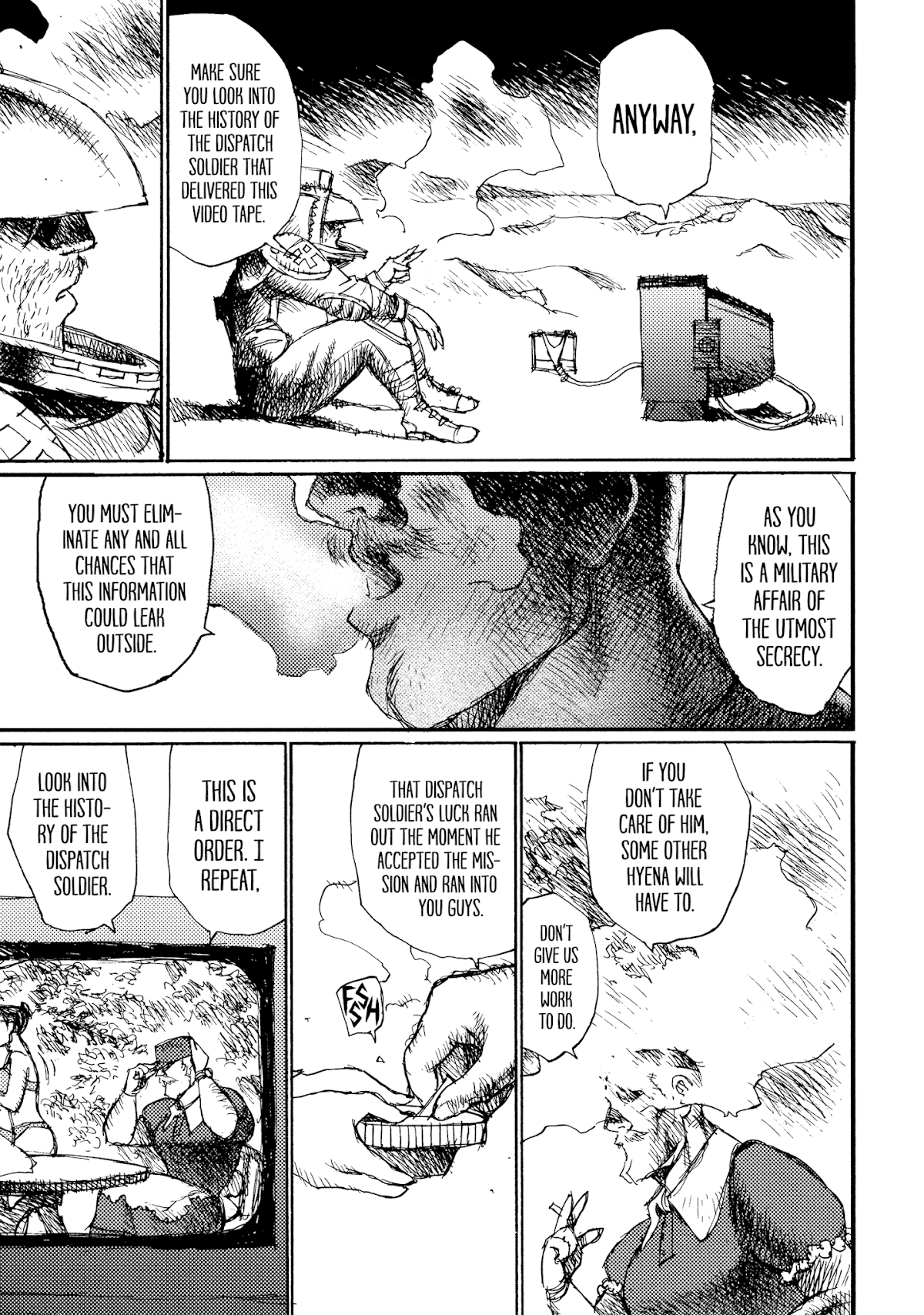 Joshi Kouhei Chapter 35 - Page 31