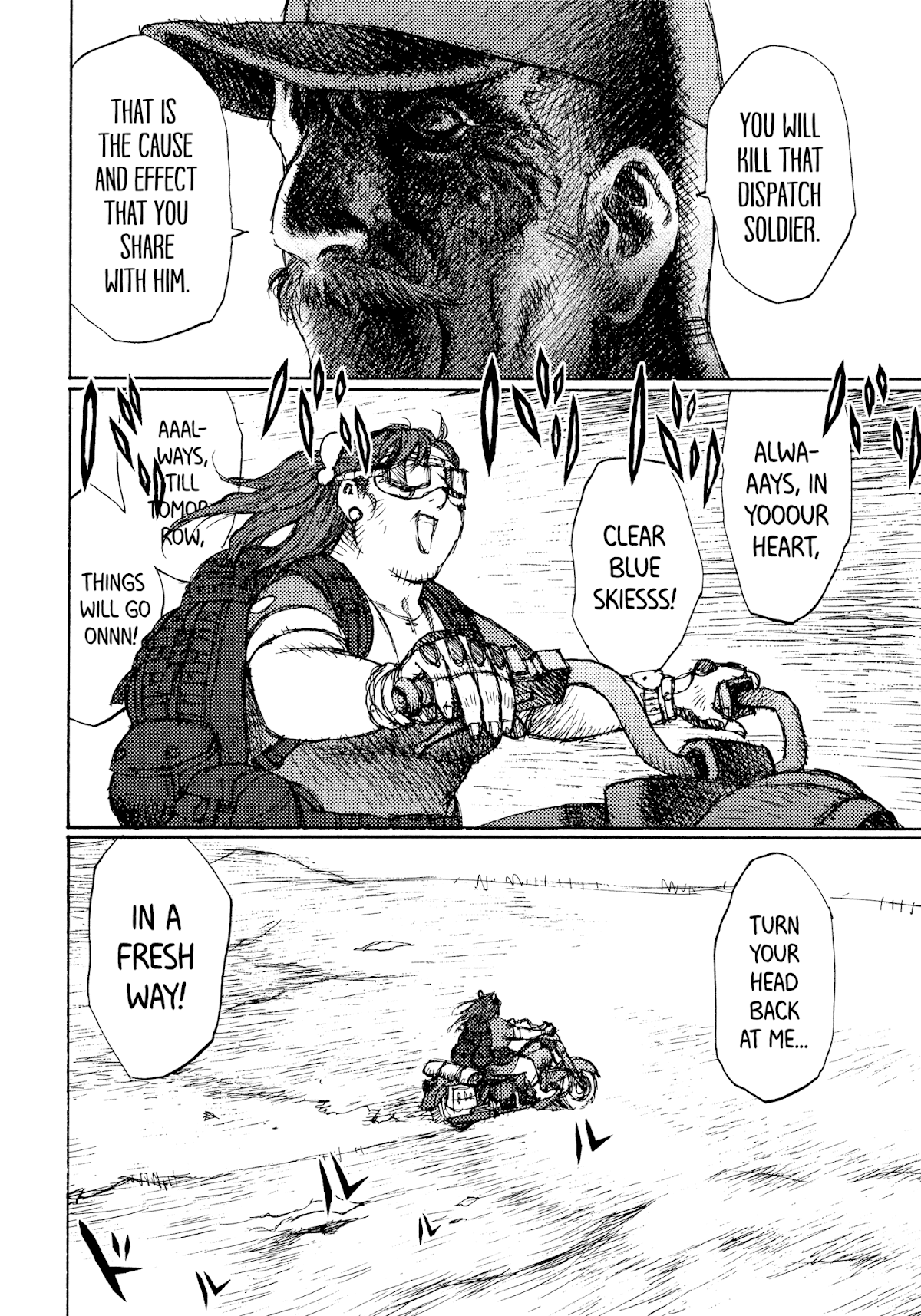 Joshi Kouhei Chapter 35 - Page 32