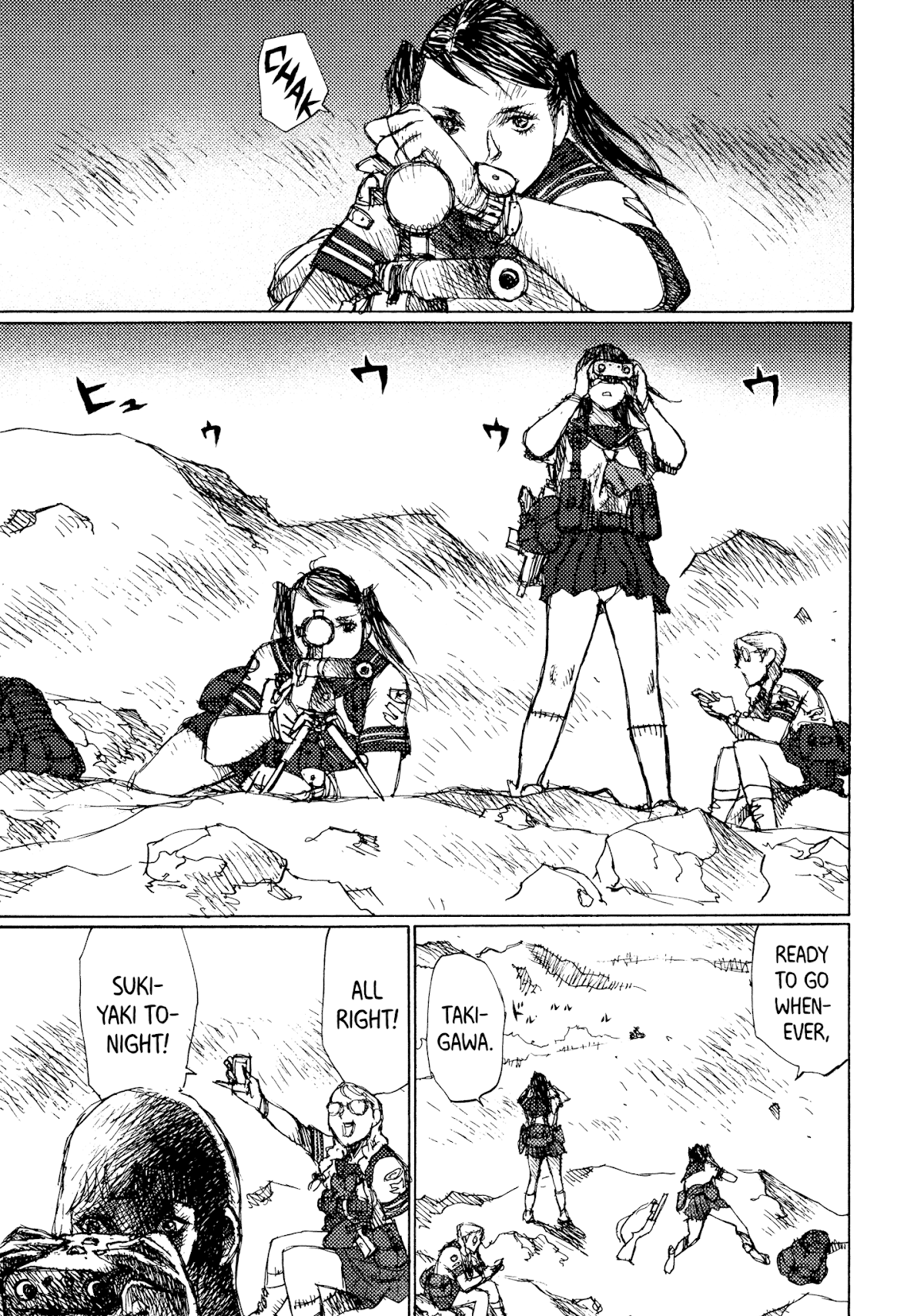 Joshi Kouhei Chapter 35 - Page 33