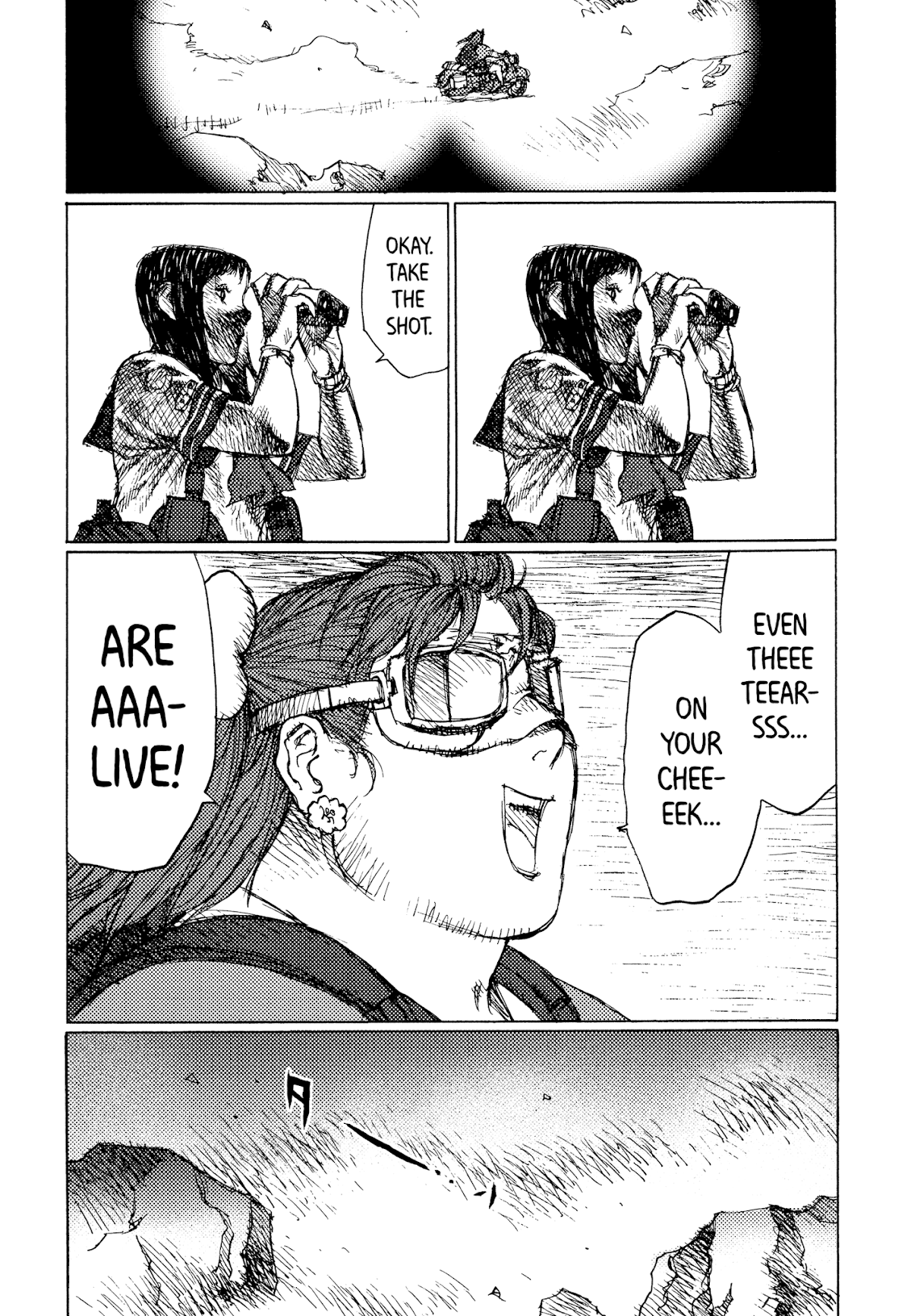 Joshi Kouhei Chapter 35 - Page 34