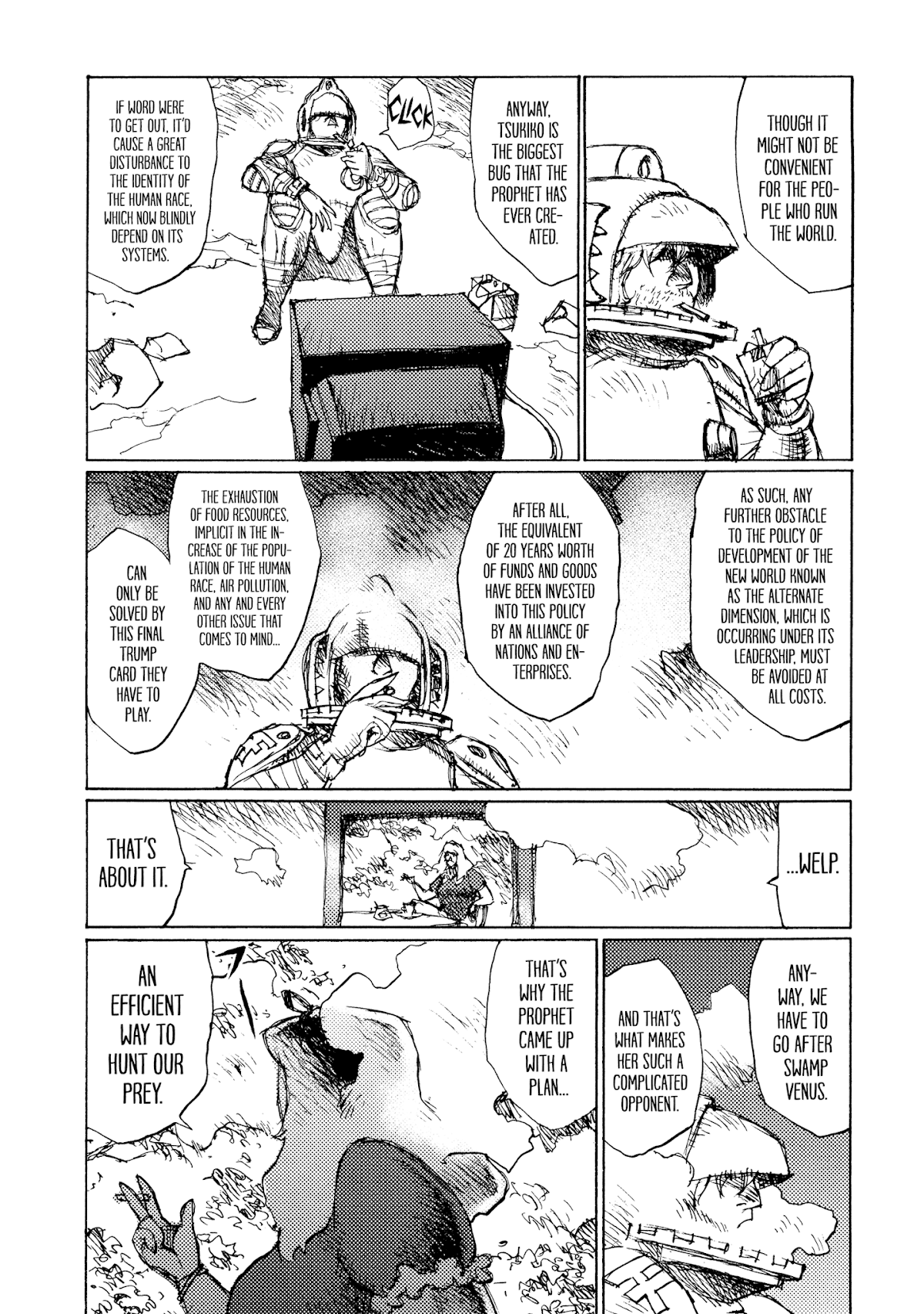 Joshi Kouhei Chapter 35 - Page 5