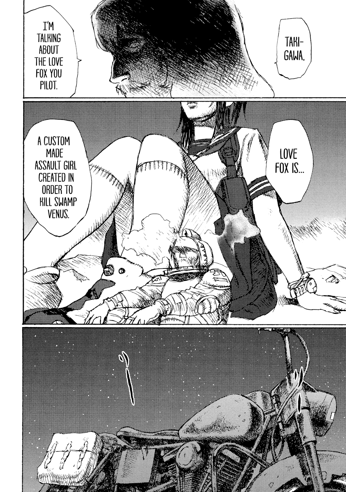 Joshi Kouhei Chapter 35 - Page 6