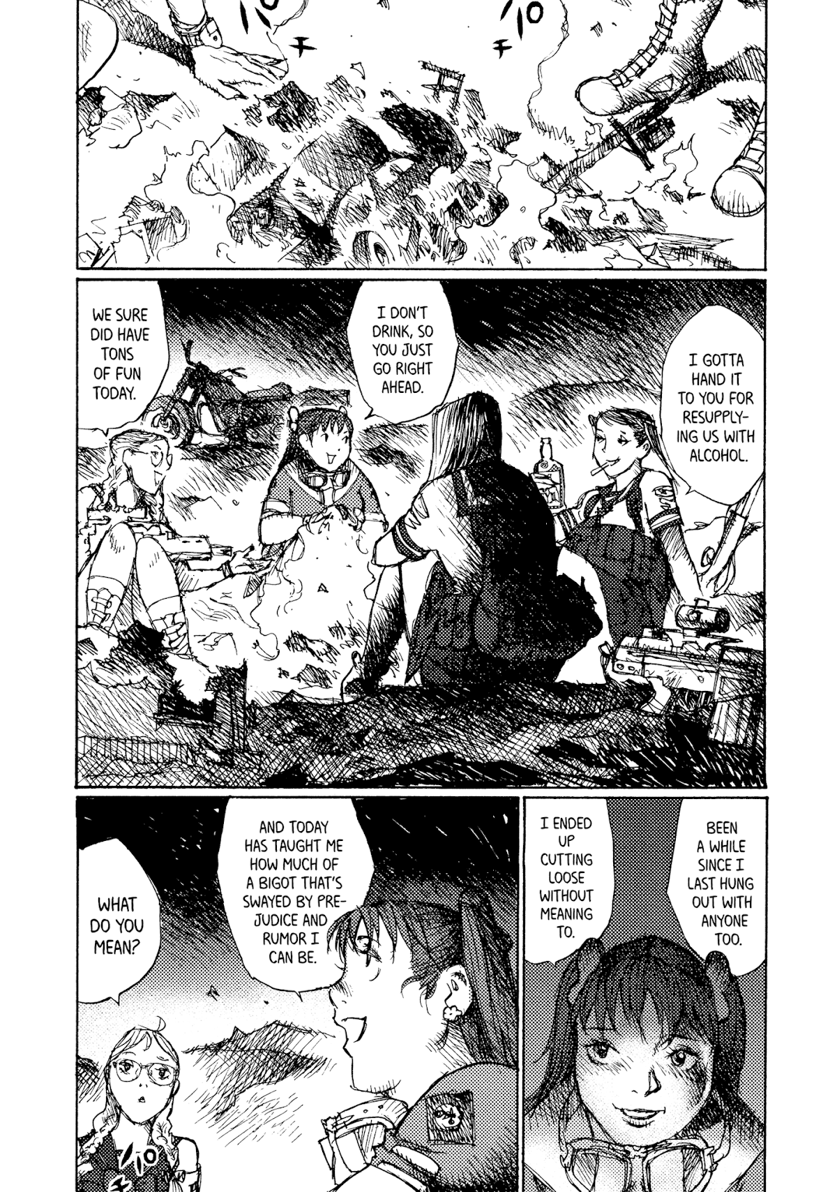 Joshi Kouhei Chapter 35 - Page 7