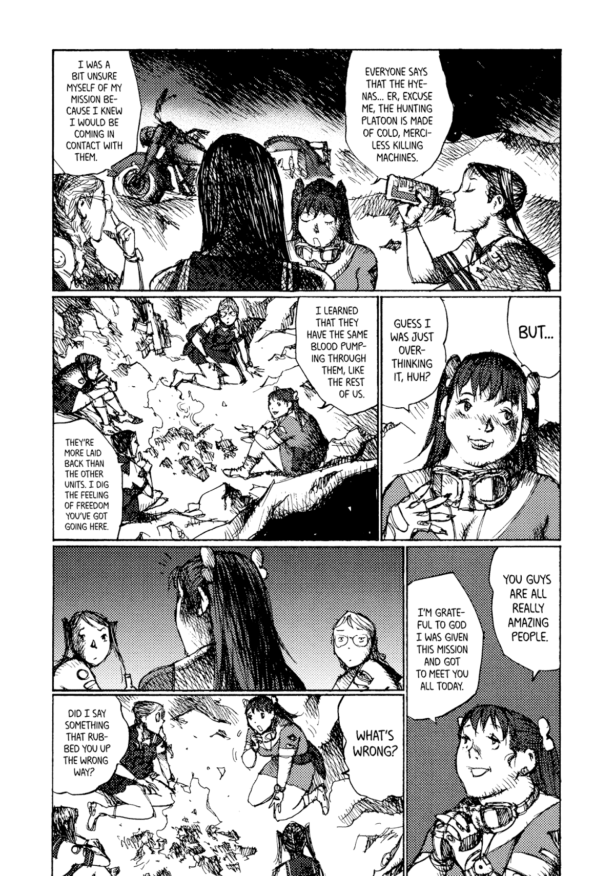 Joshi Kouhei Chapter 35 - Page 8