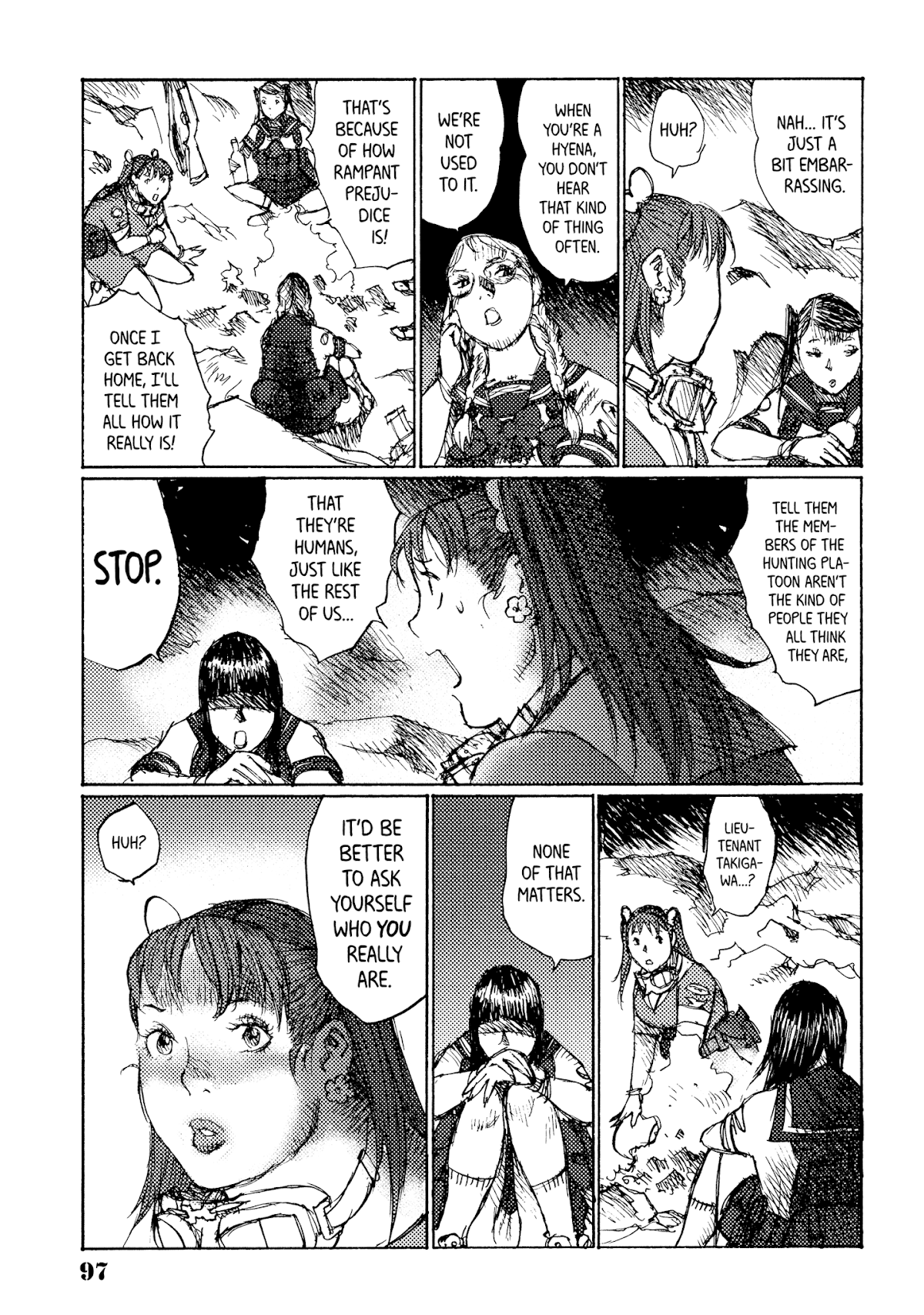 Joshi Kouhei Chapter 35 - Page 9