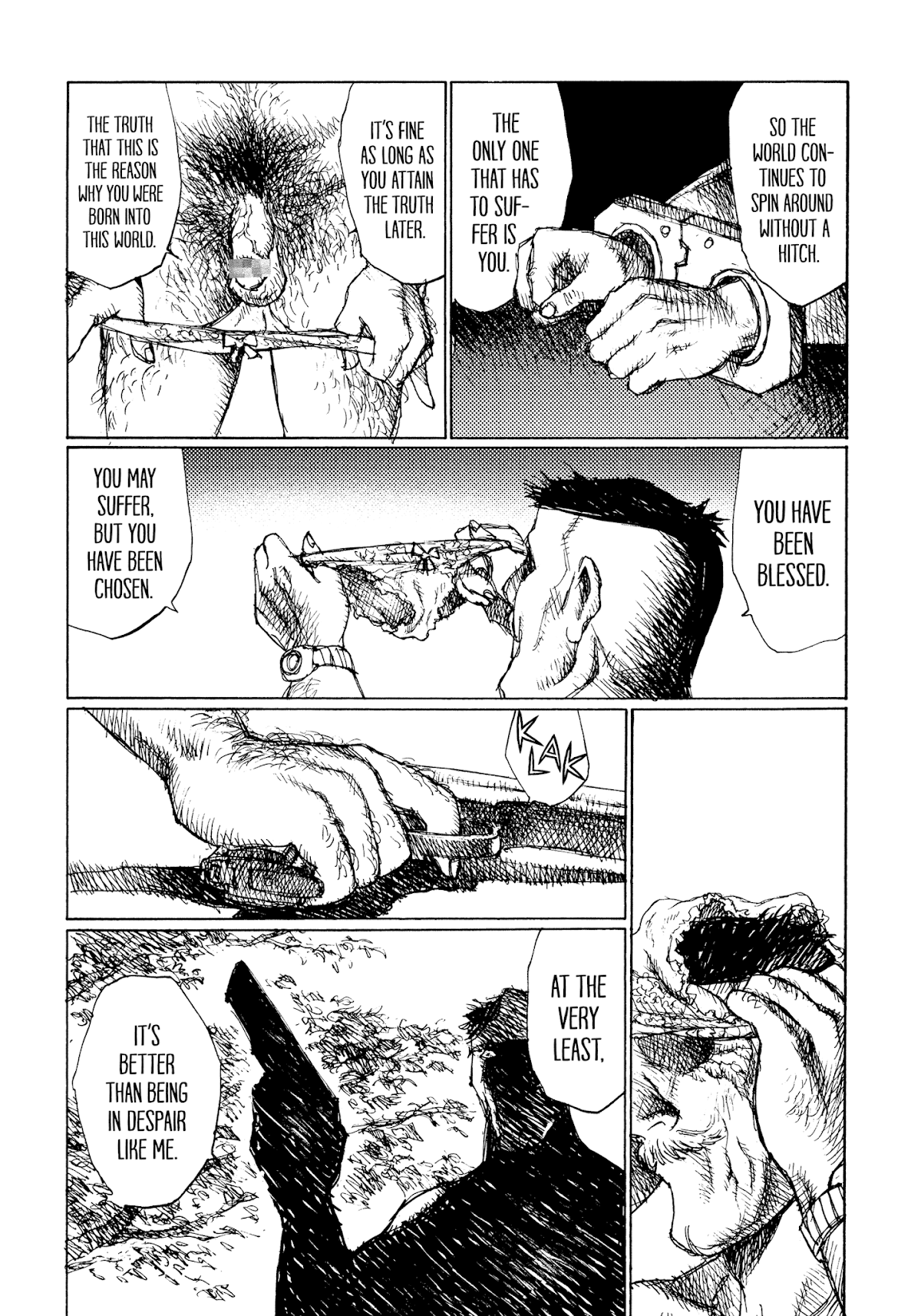 Joshi Kouhei Chapter 36 - Page 12