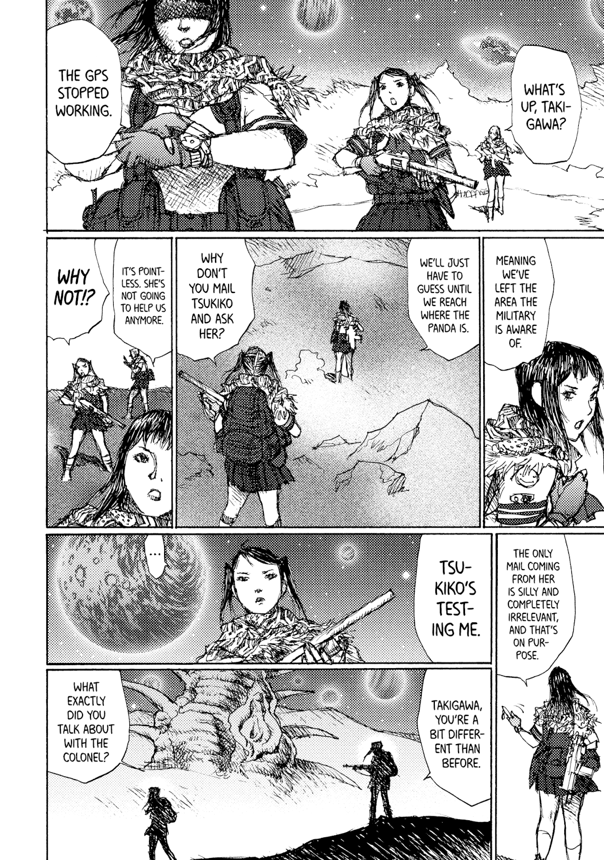 Joshi Kouhei Chapter 36 - Page 14