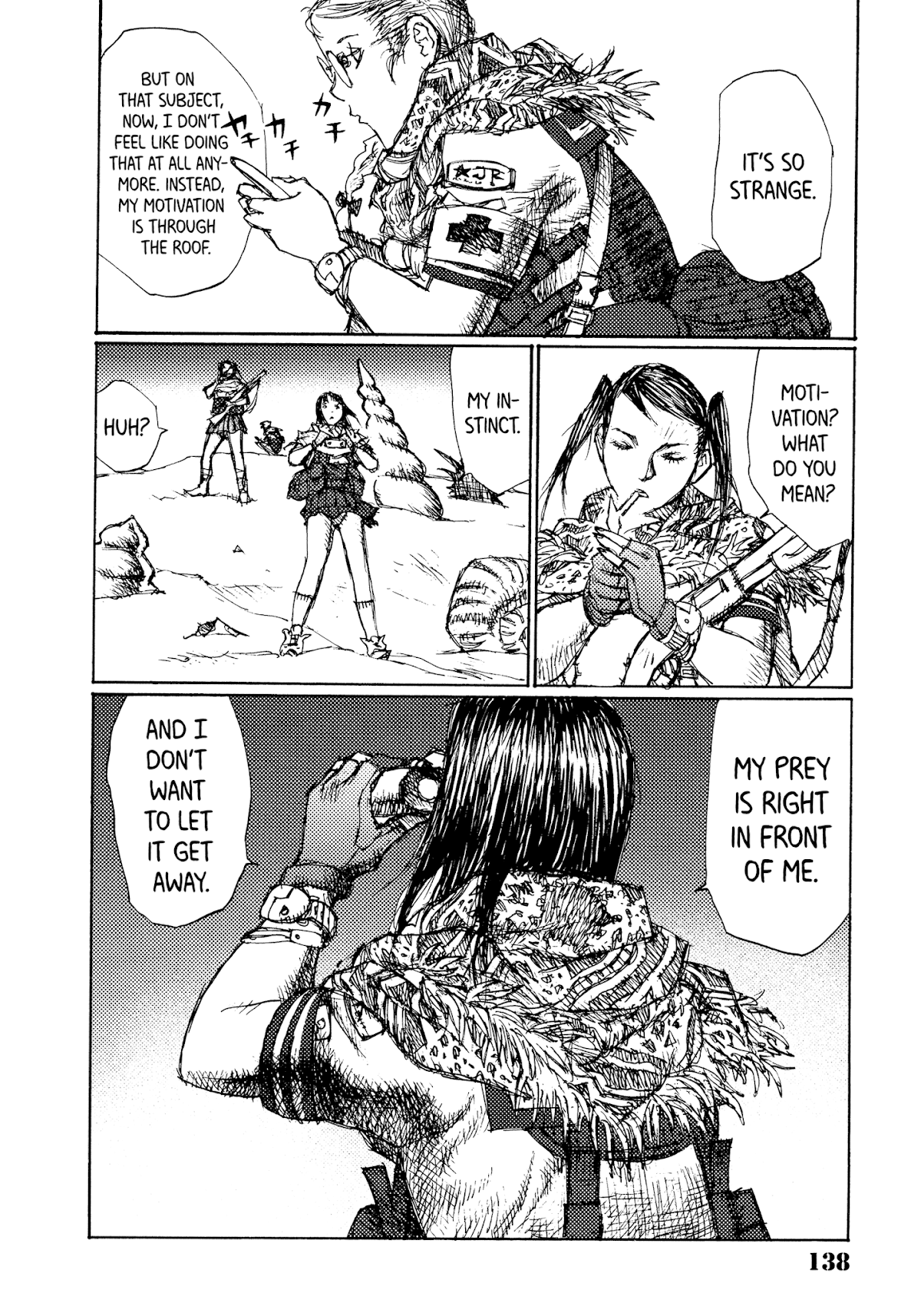 Joshi Kouhei Chapter 36 - Page 16