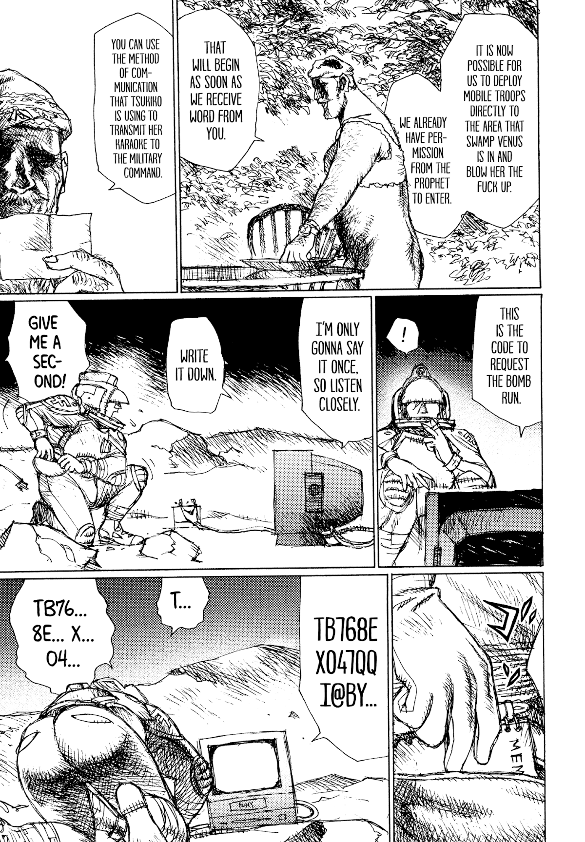 Joshi Kouhei Chapter 36 - Page 19